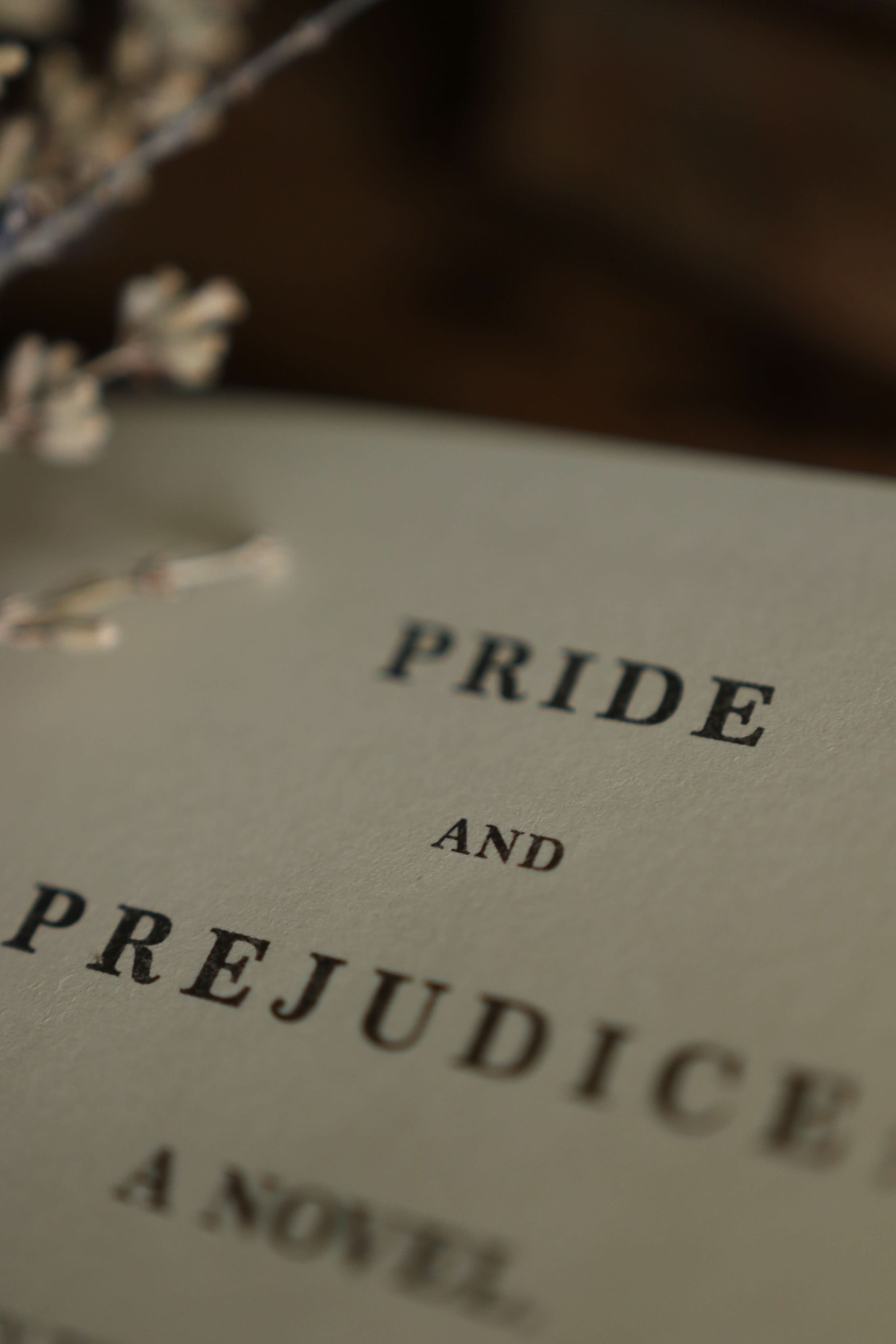 Image of *Pride & Prejudice by Jane Austen 1813 Book Journal - Novelbookstore.co