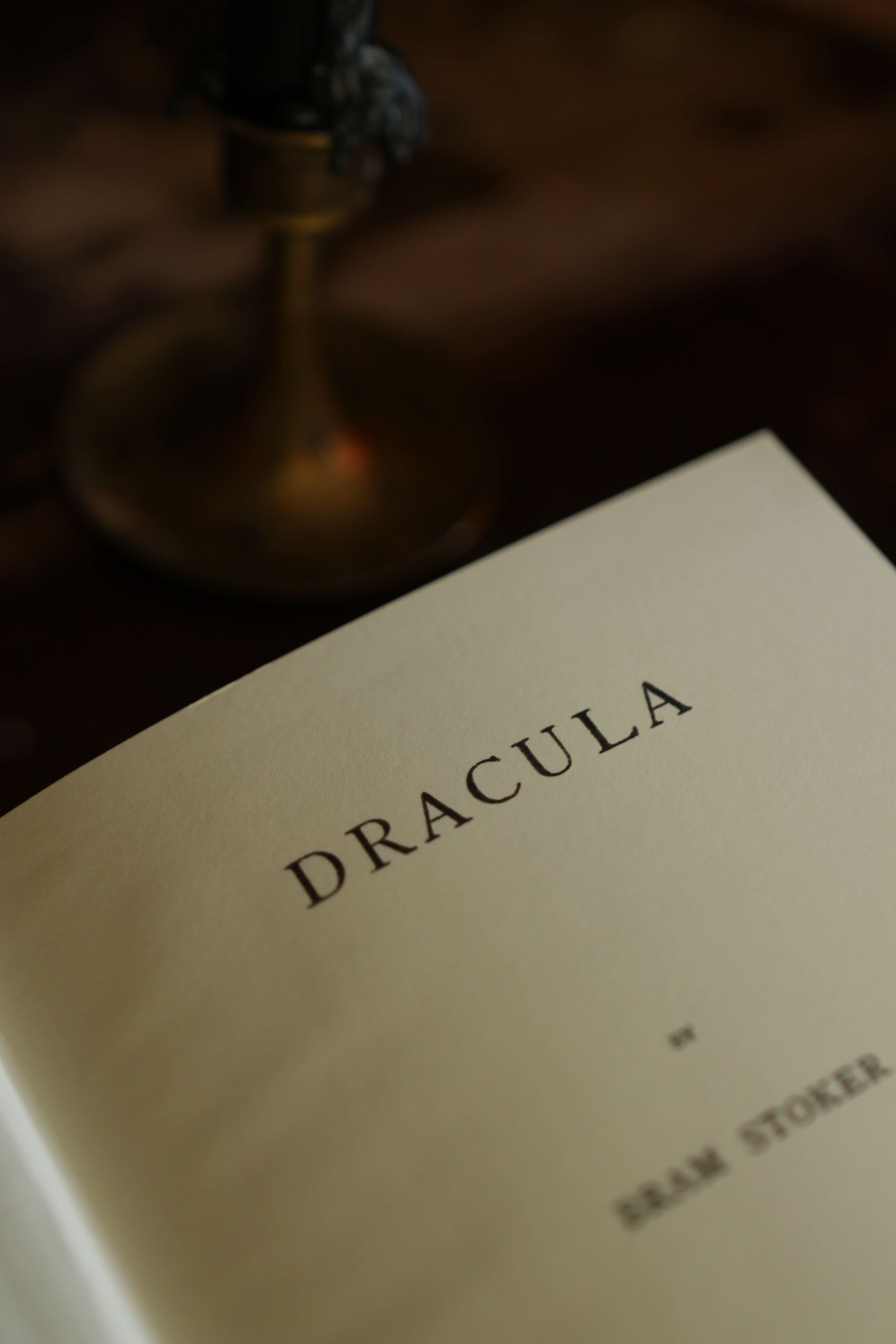Image of *Dracula by Bram Stoker 1897 Book Journal - Novelbookstore.co