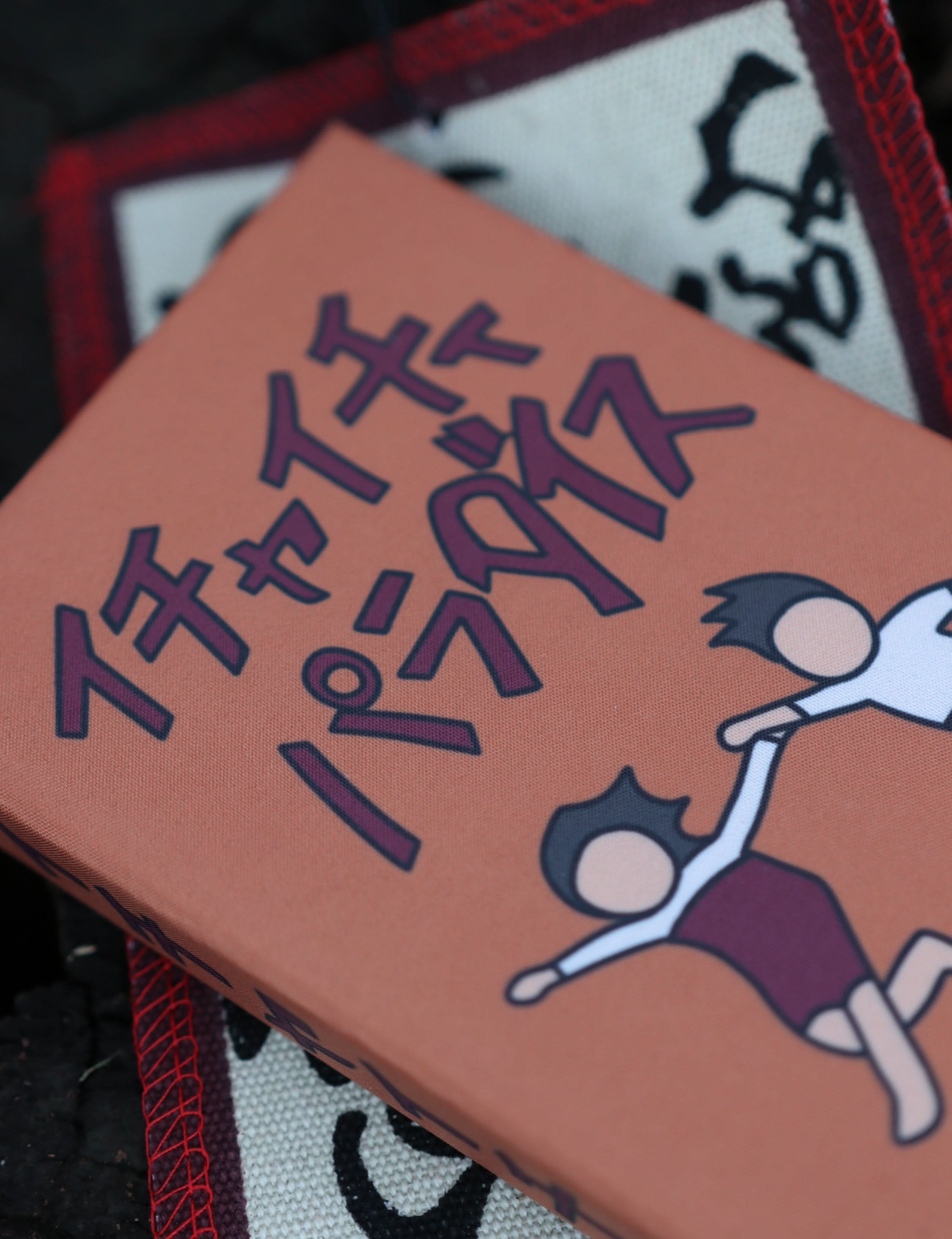 Image of 'Naruto Icha Icha' (Makeout Series) 2002 Passport/Notebook Wallet - Novelbookstore.co