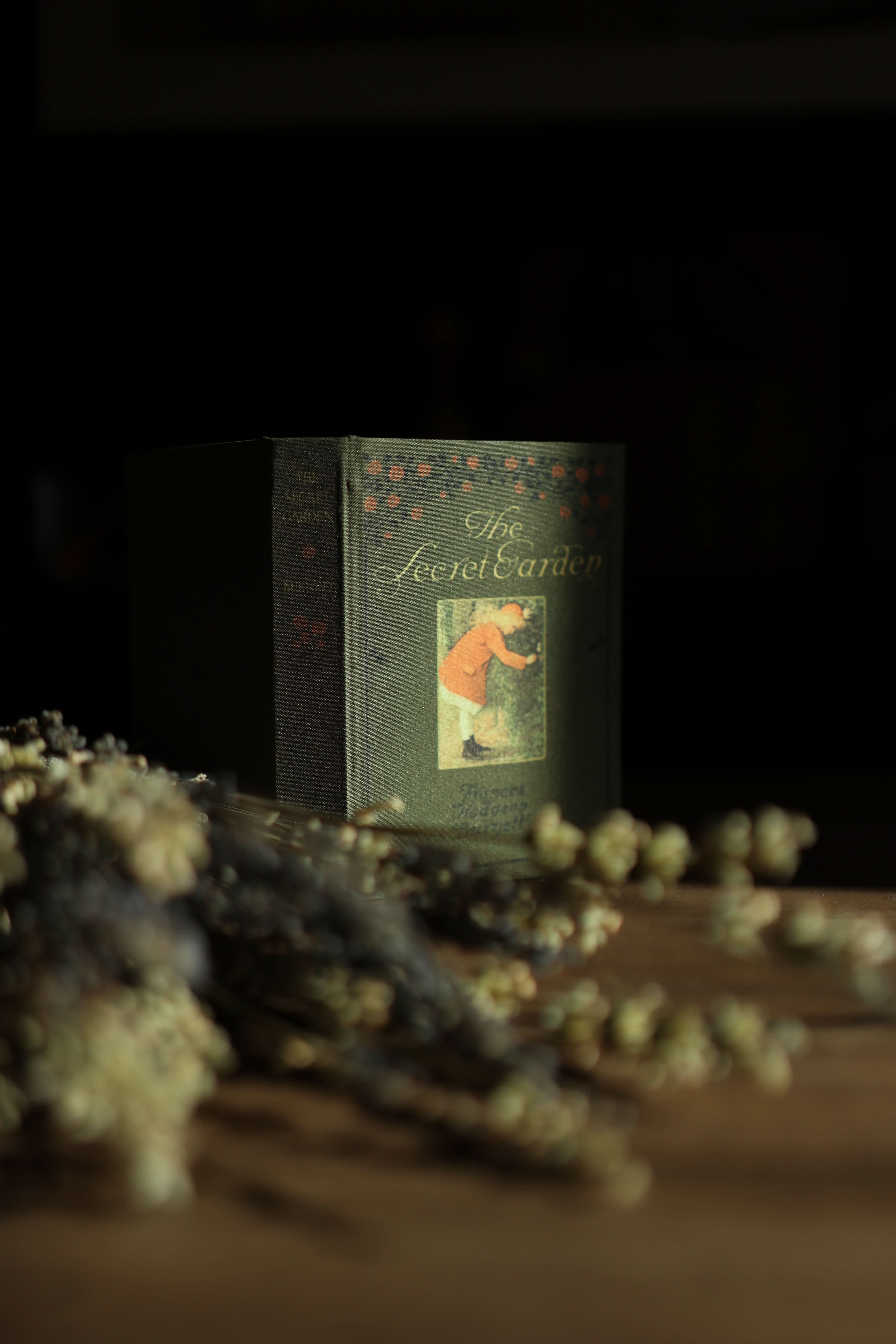 Image of The Secret Garden by Frances Hodgson Burnett 1911 Book Wallet - Novelbookstore.co