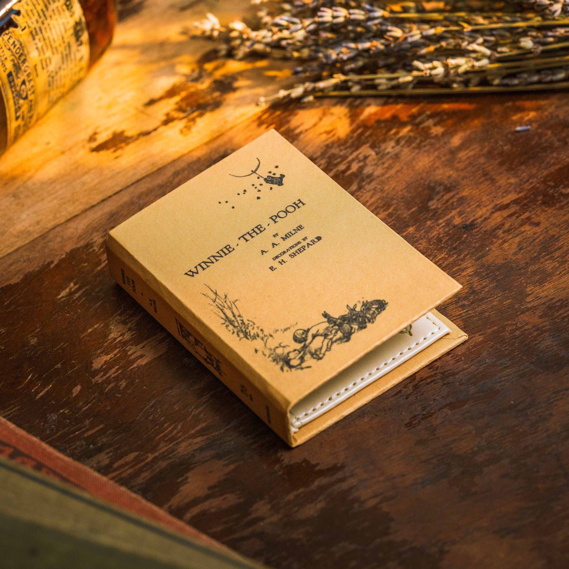 Winnie-the-Pooh by A. A. Milne & E. H. Shepard 1926  Book Wallet - Novelbookstore.co