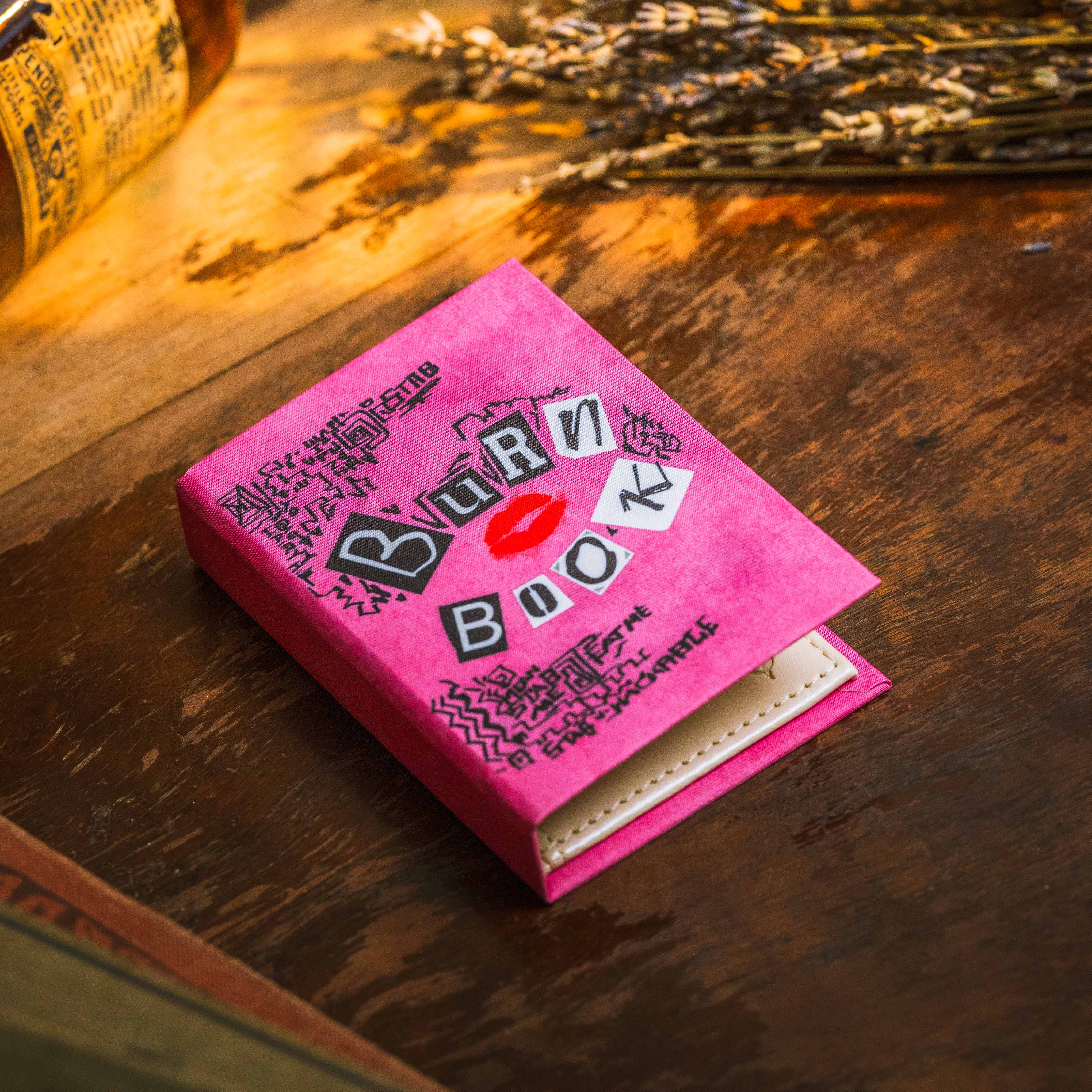 Image of Burn Book, Mean Girls 2004 Book Wallet - Novelbookstore.co