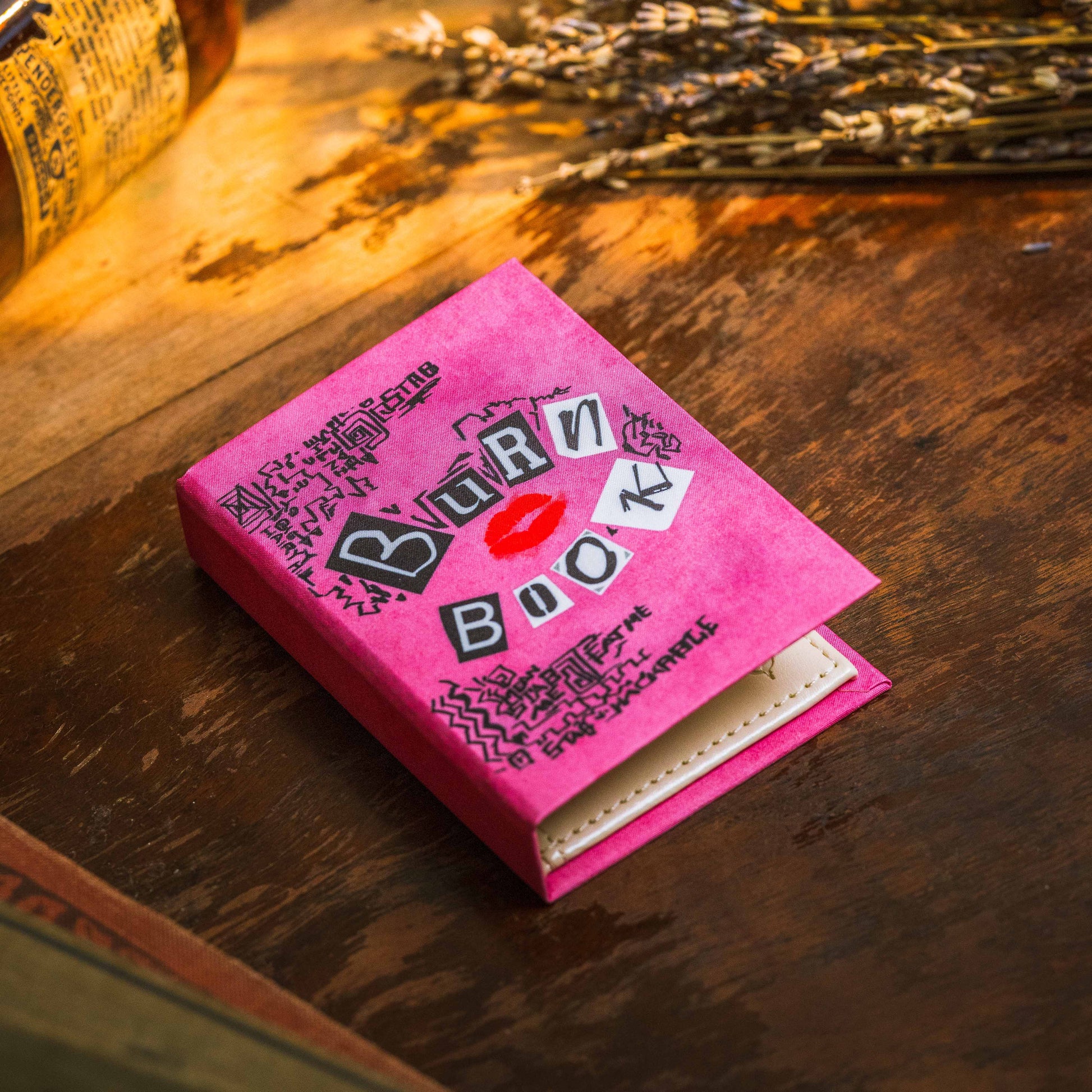 Burn Book, Mean Girls 2004 Book Wallet - Novelbookstore.co