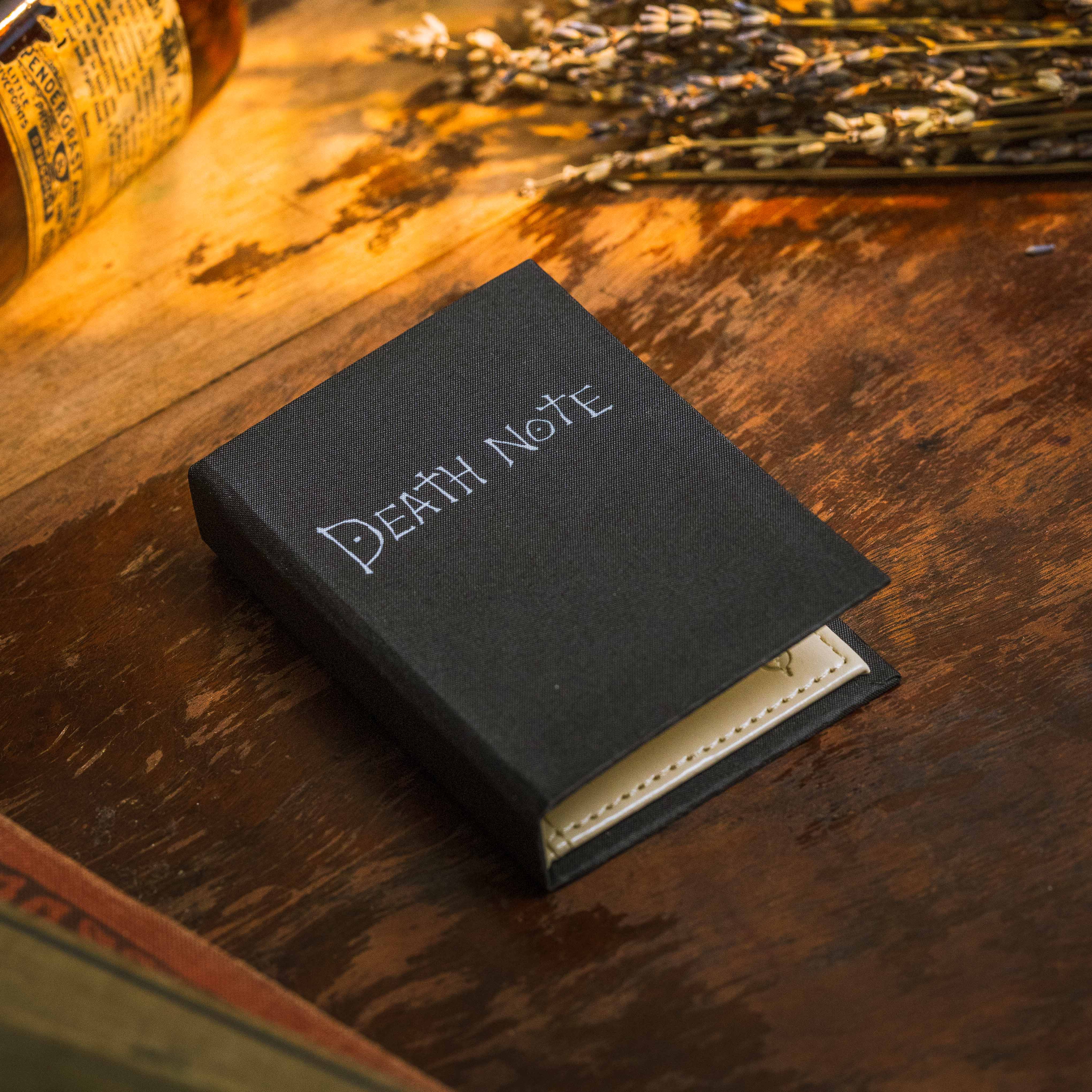 Image of Death Note by Tsugumi Ohba 2007 Book Wallet - Novelbookstore.co