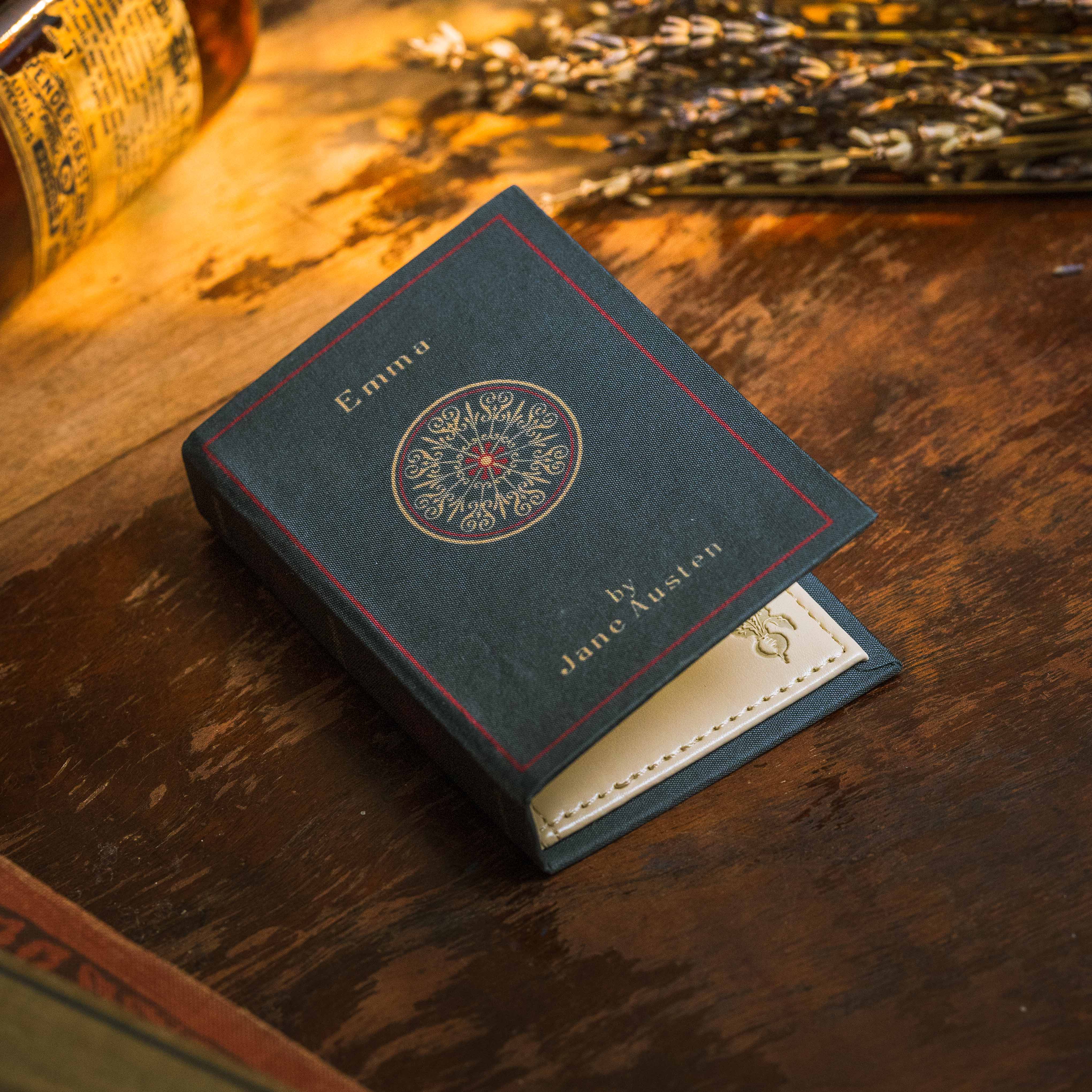 Image of Emma by Jane Austen 1815 Book Wallet - Novelbookstore.co