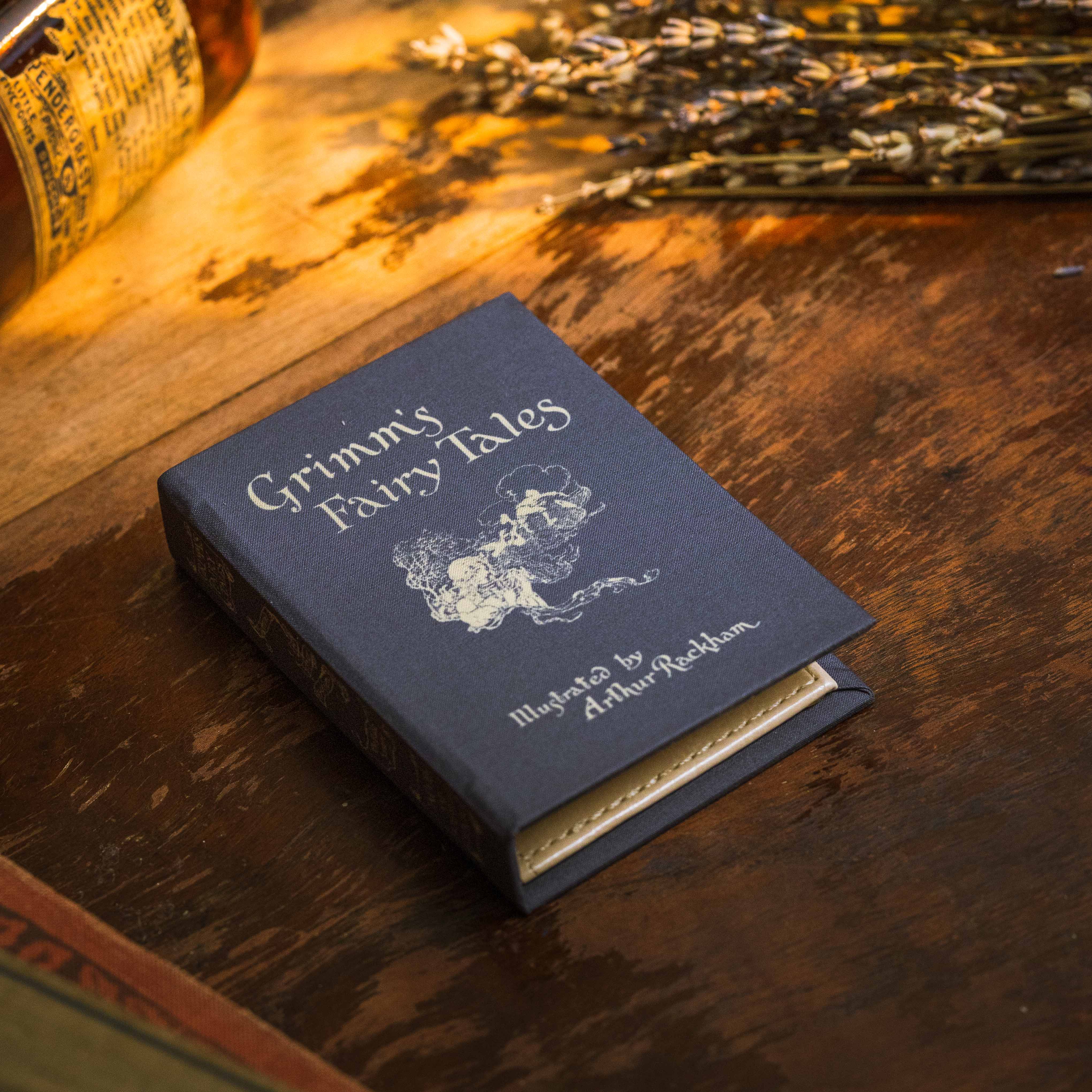 Image of Grimm’s Fairy Tales by Jacob & Wilhelm Grimm 1812 Book Wallet - Novelbookstore.co
