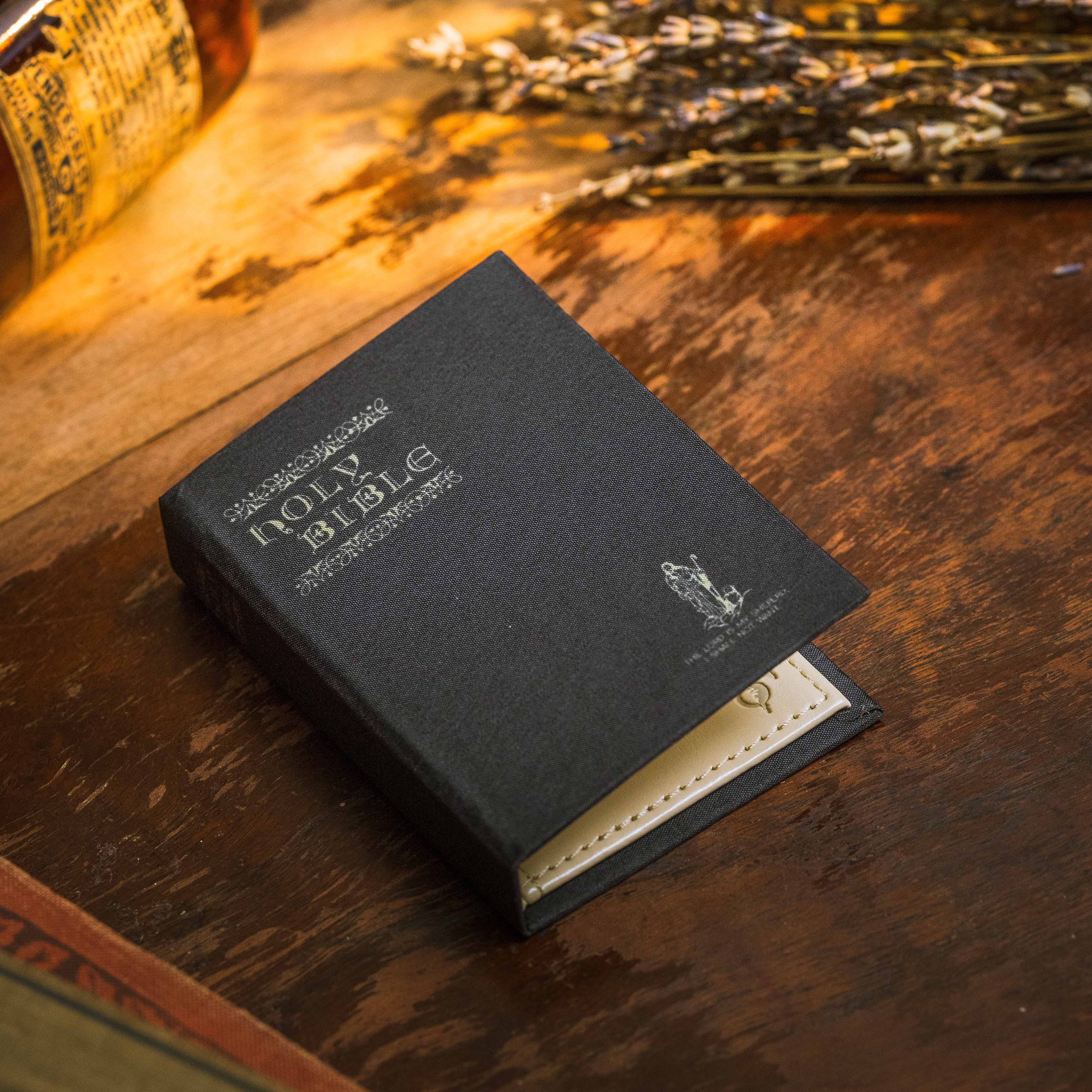Image of Holy Bible – Various Authorship 2nd Millennium BCE-4th Century CE Book Wallet - Novelbookstore.co