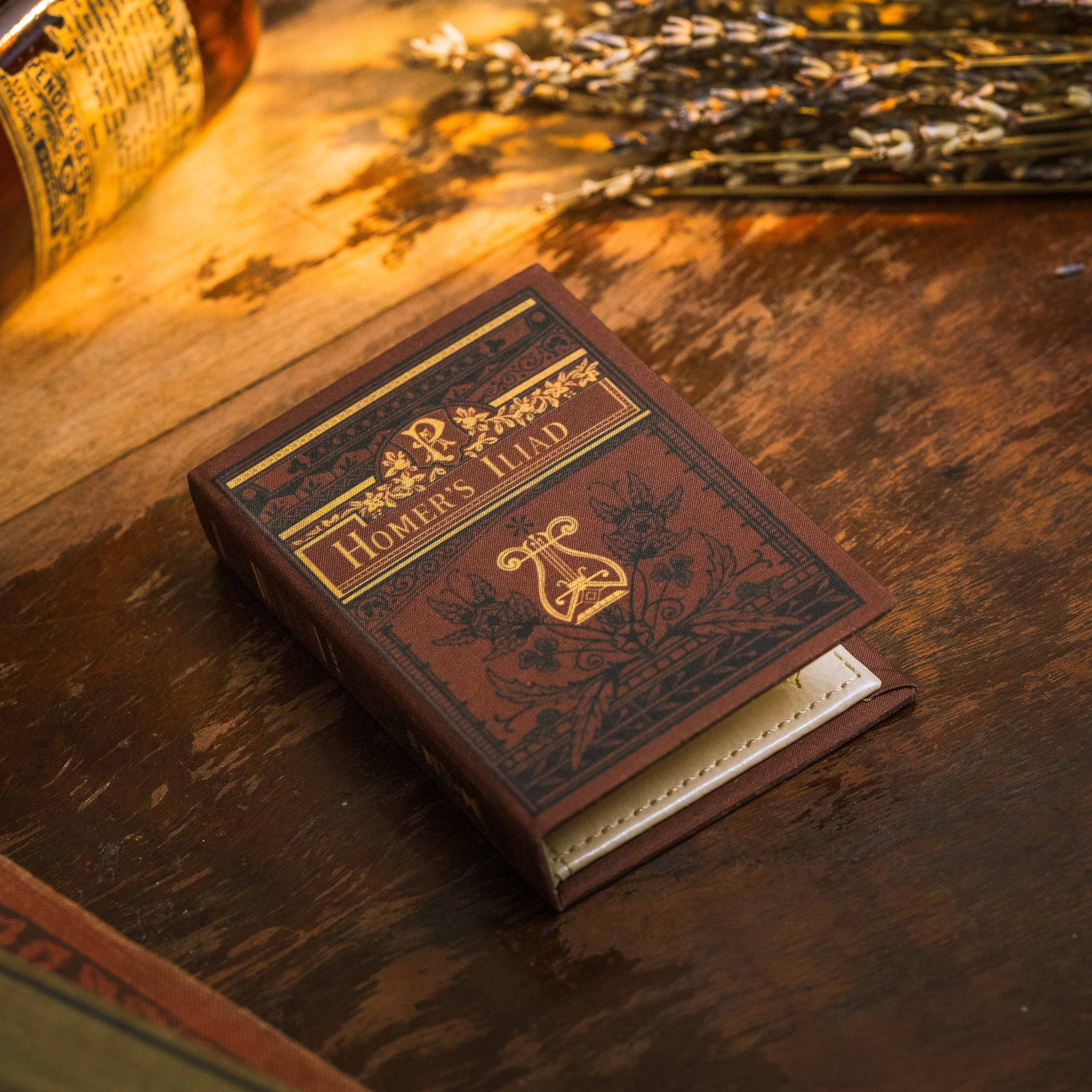 Image of Iliad by Homer 8th Century BC Book Wallet - Novelbookstore.co