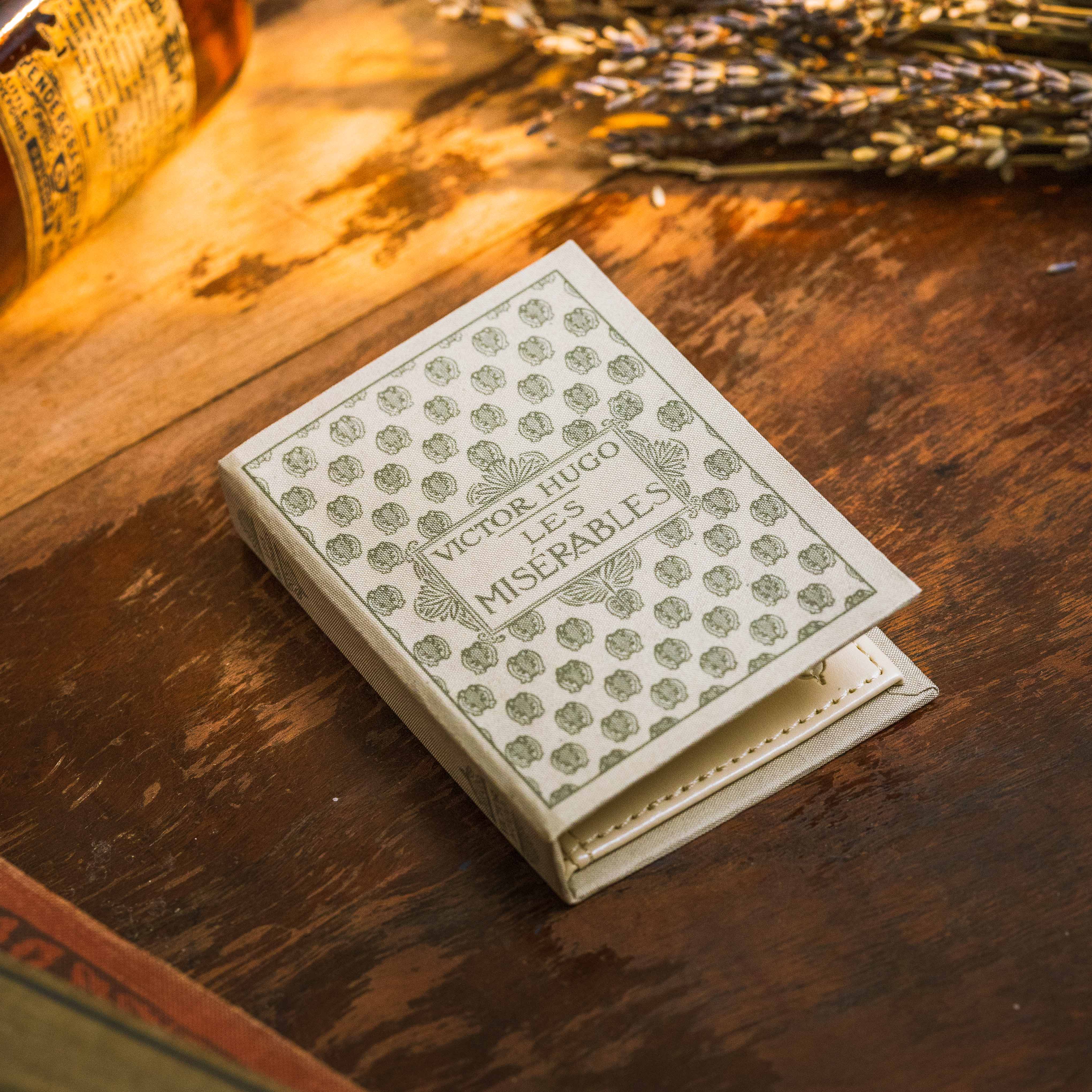 Image of Les Misérables by Victor Hugo 1843 Book Wallet - Novelbookstore.co