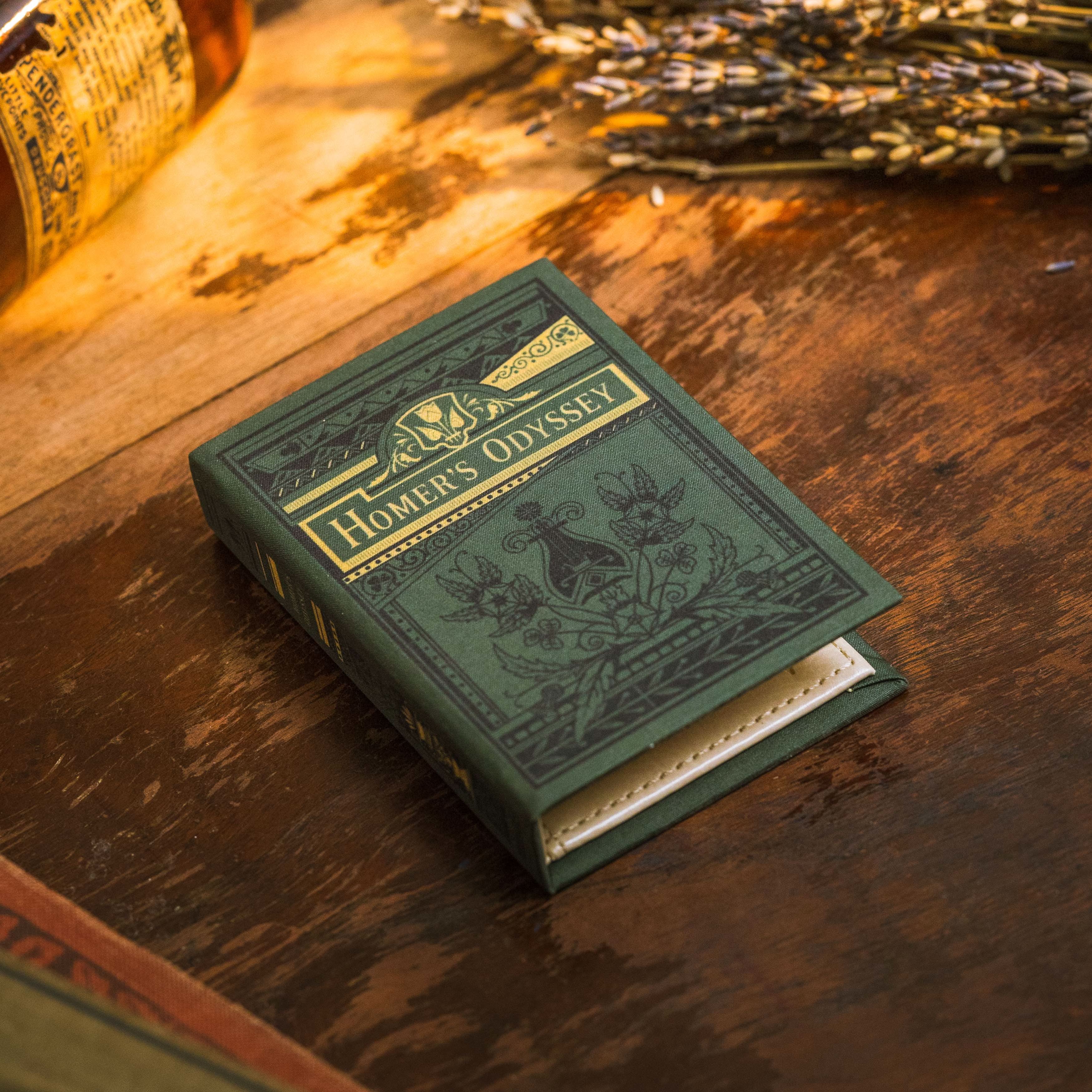 Image of Odyssey by Homer 8th Century BC  Book Wallet - Novelbookstore.co