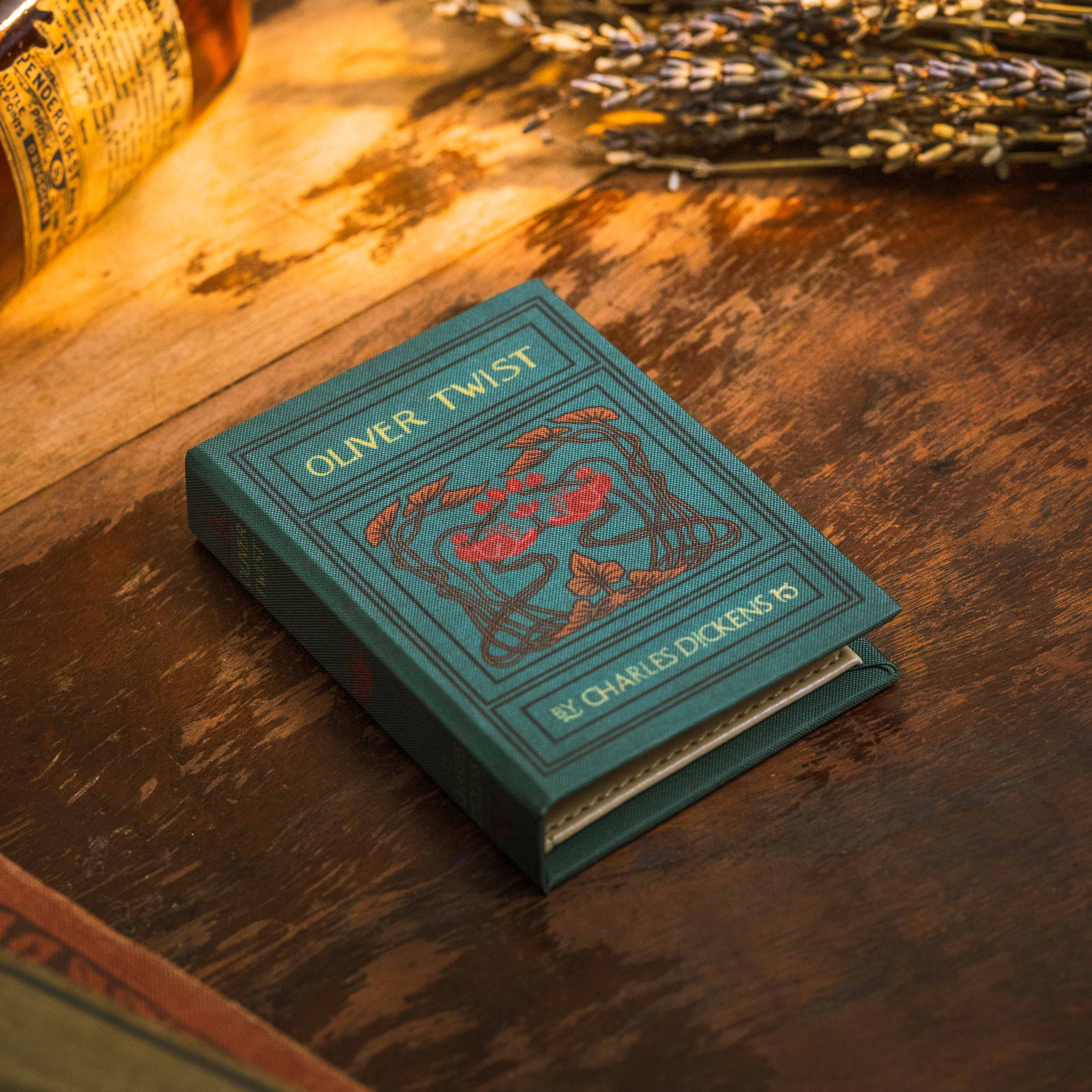 Image of Oliver Twist by Charles Dickens 1837 Book Wallet - Novelbookstore.co
