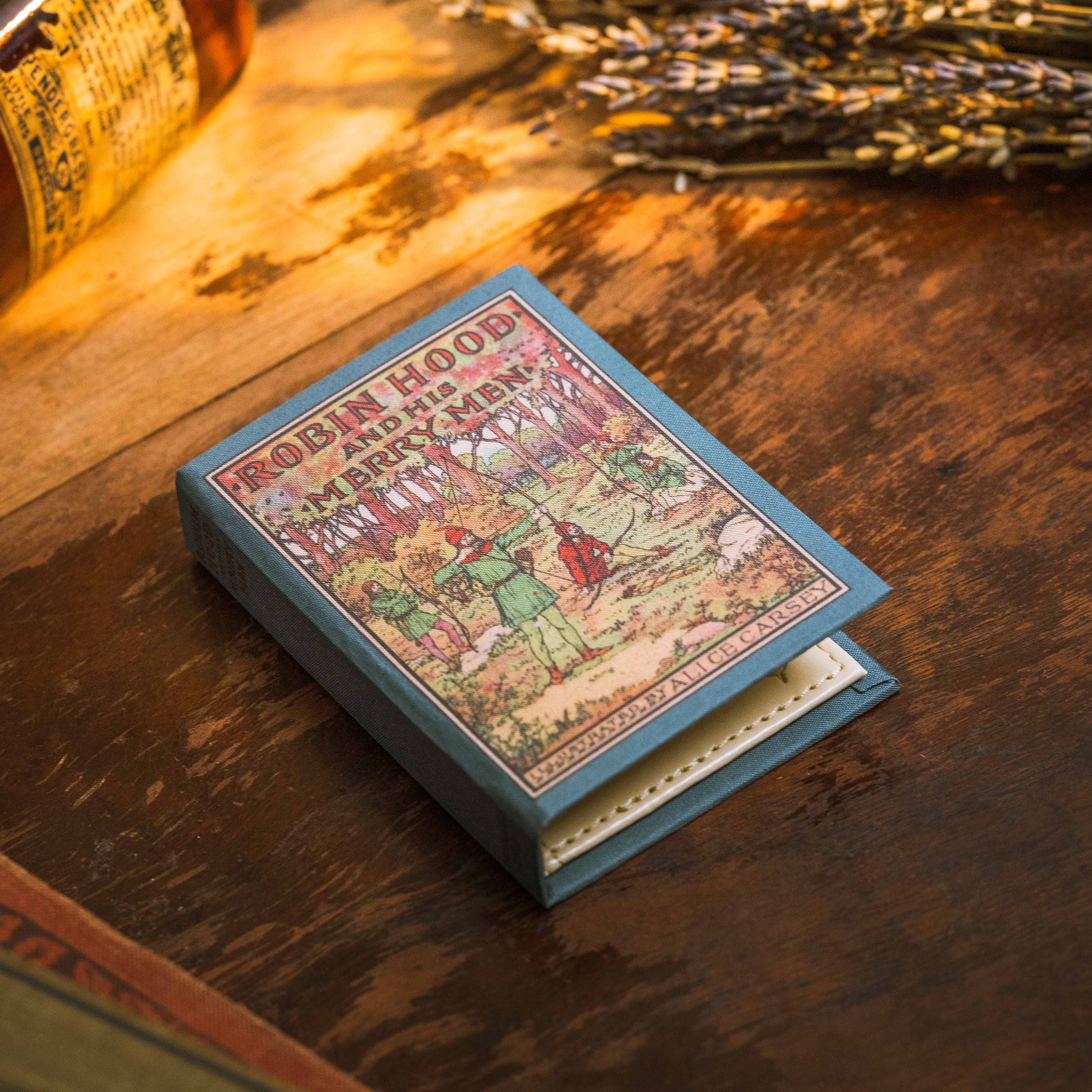 Image of Robin Hood & His Merry Men by Howard Pyle 1883 Book Wallet - Novelbookstore.co