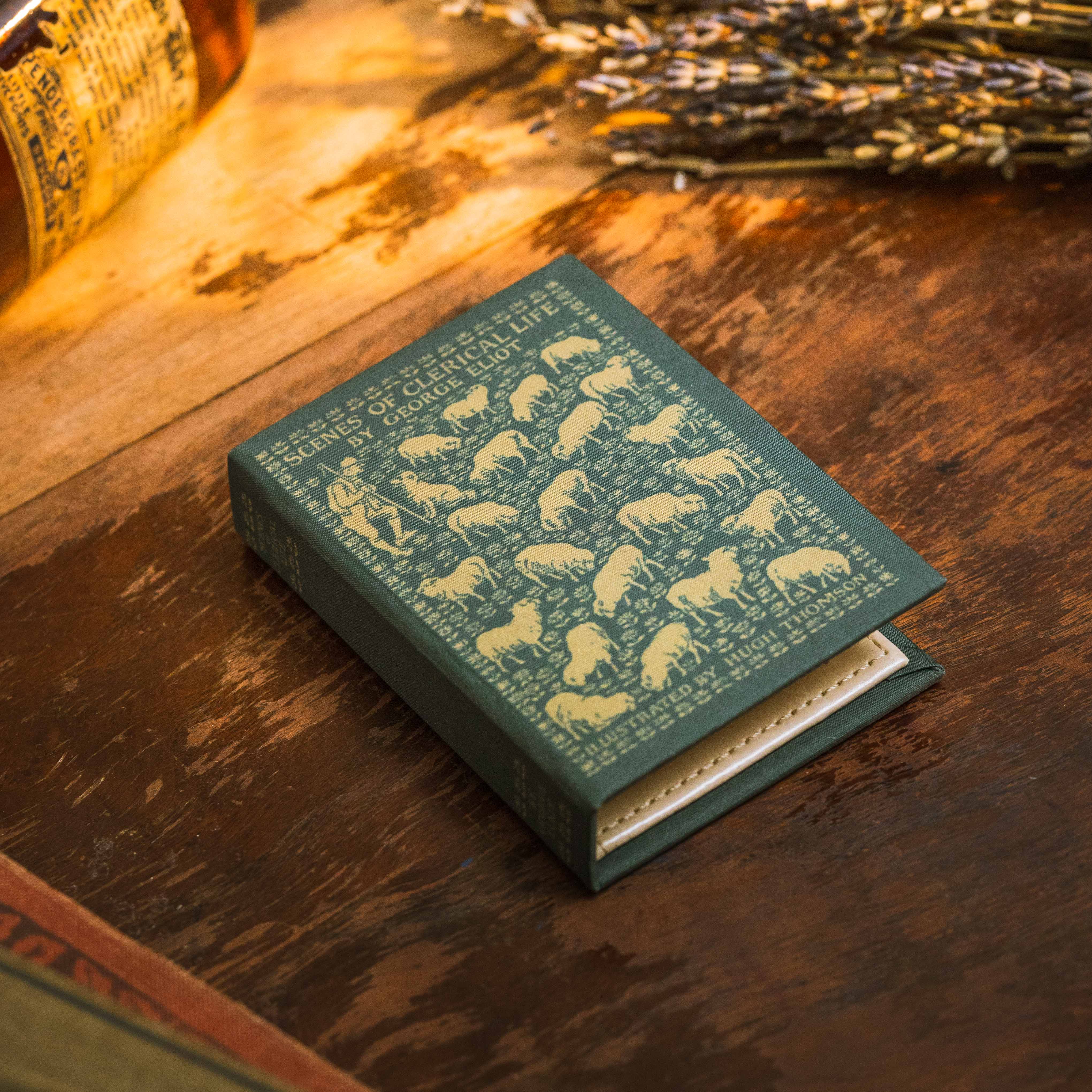 Image of Scenes of Clerical Life George Eliot 1857 Book Wallet - Novelbookstore.co