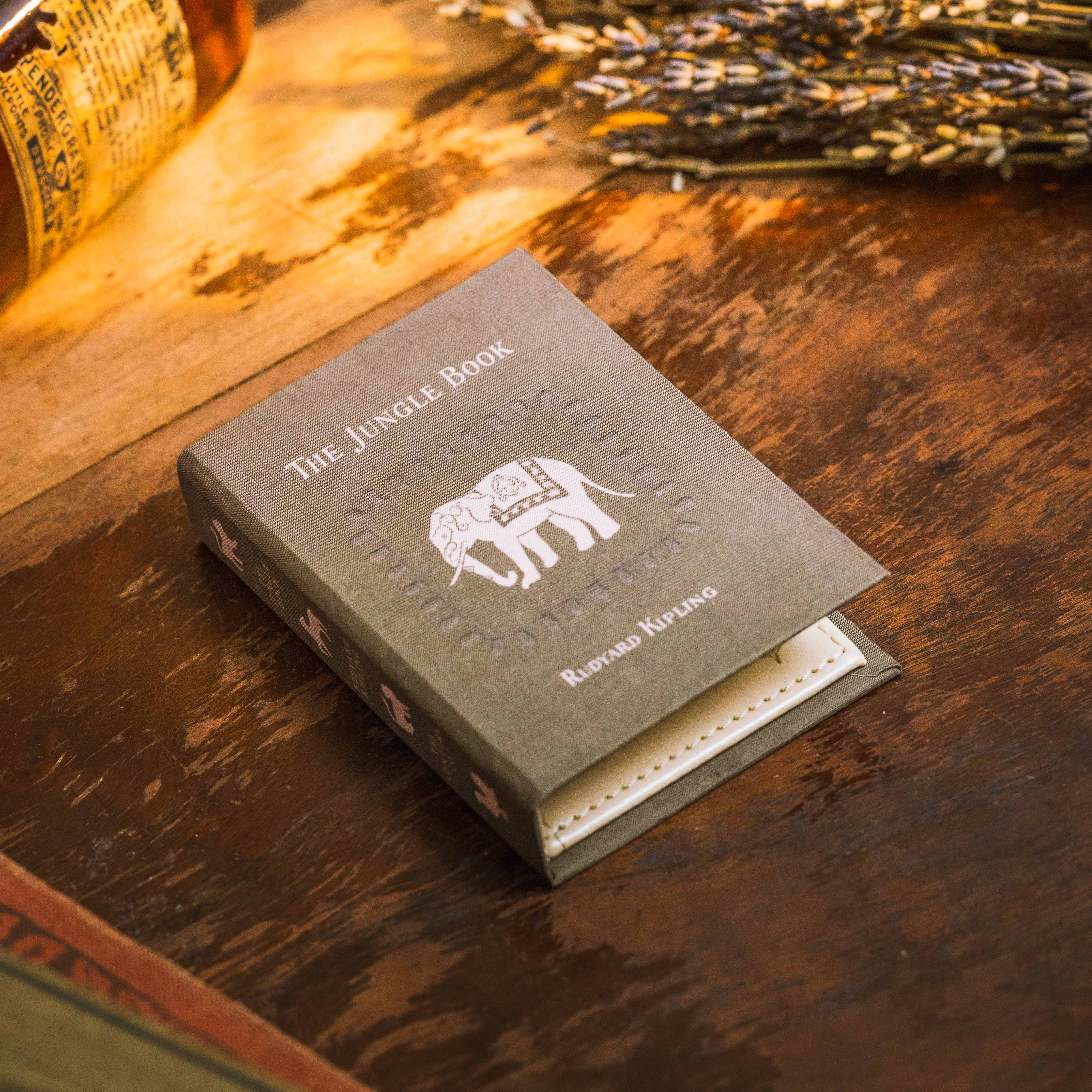 Image of The Jungle Book by Rudyard Kipling 1894 Book Wallet - Novelbookstore.co