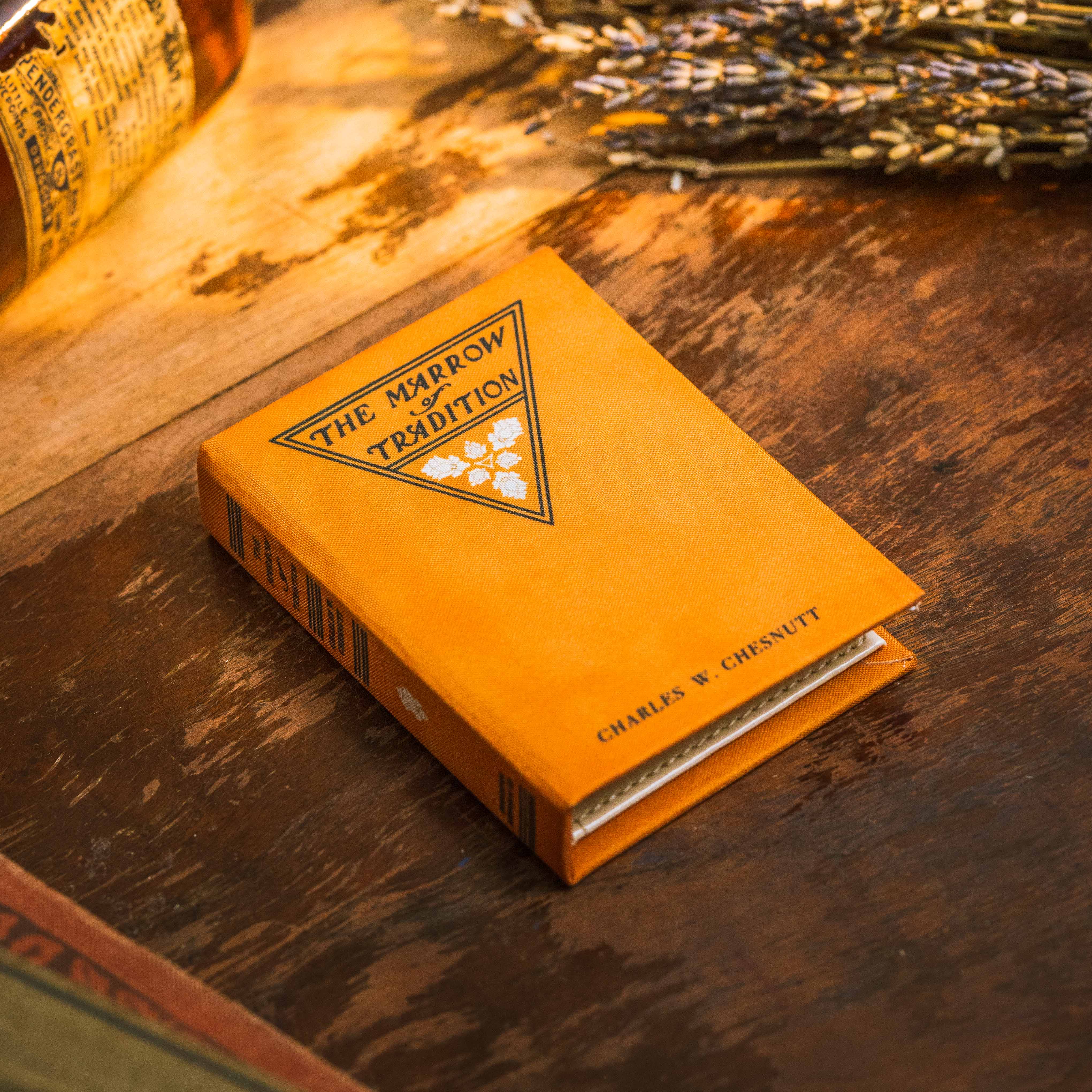 Image of The Marrow of Tradition by Charles W Chesnutt 1901 Book Wallet - Novelbookstore.co