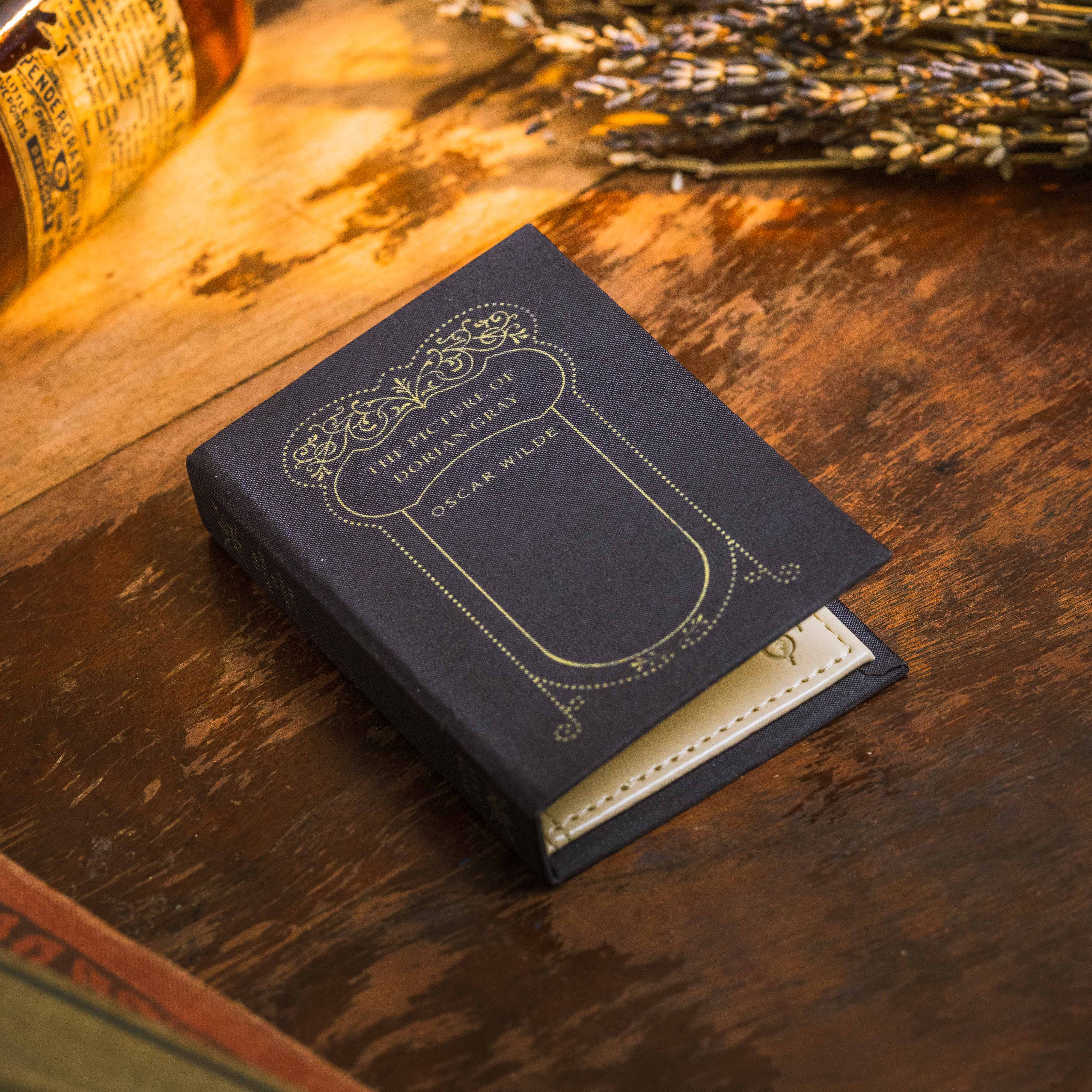 Image of The Picture of Dorian Gray by Oscar Wilde 1890 Book Wallet - Novelbookstore.co