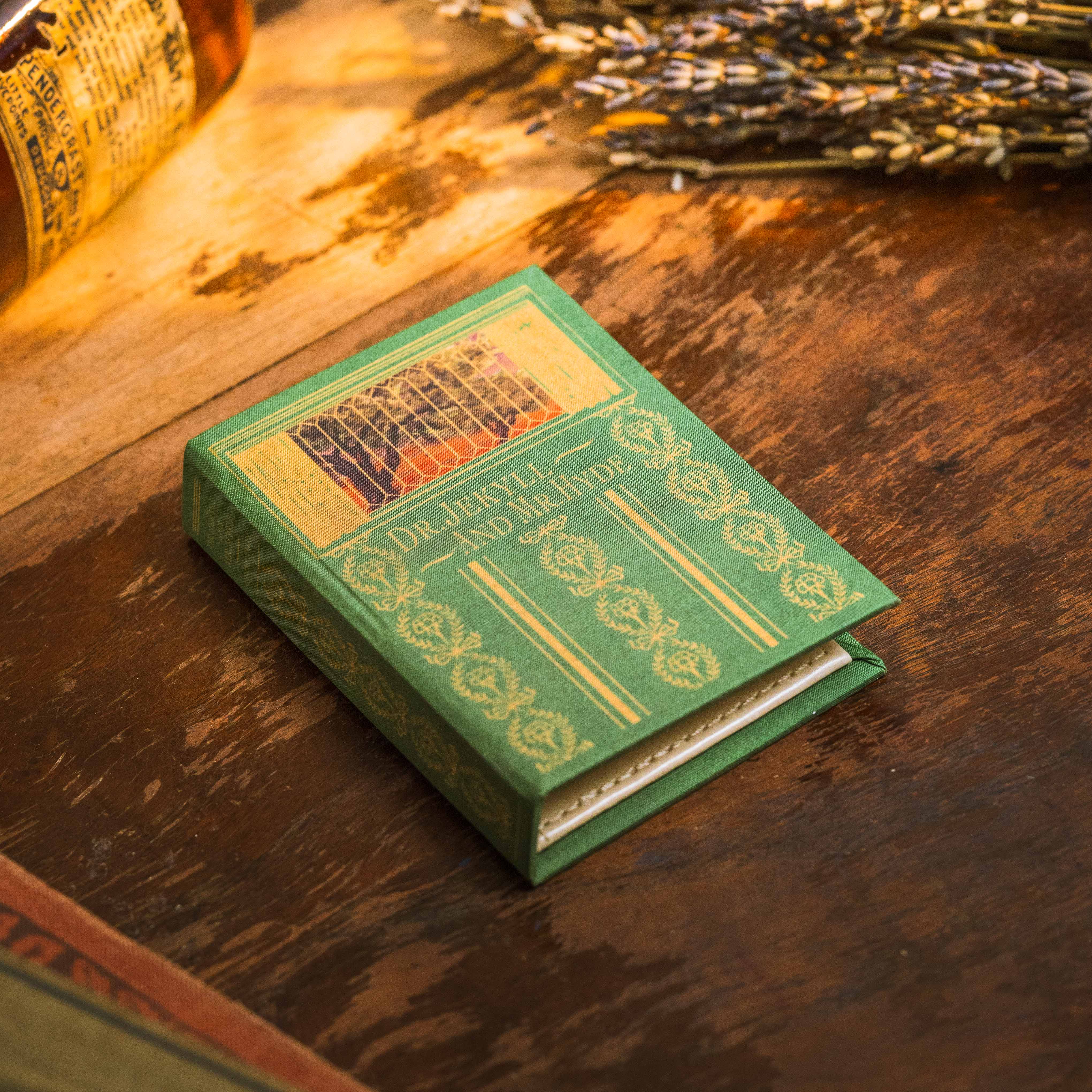 Image of The Strange Case of Dr Jekyll and Mr Hyde by Robert Louis Stevenson 1886 Book Wallet - Novelbookstore.co