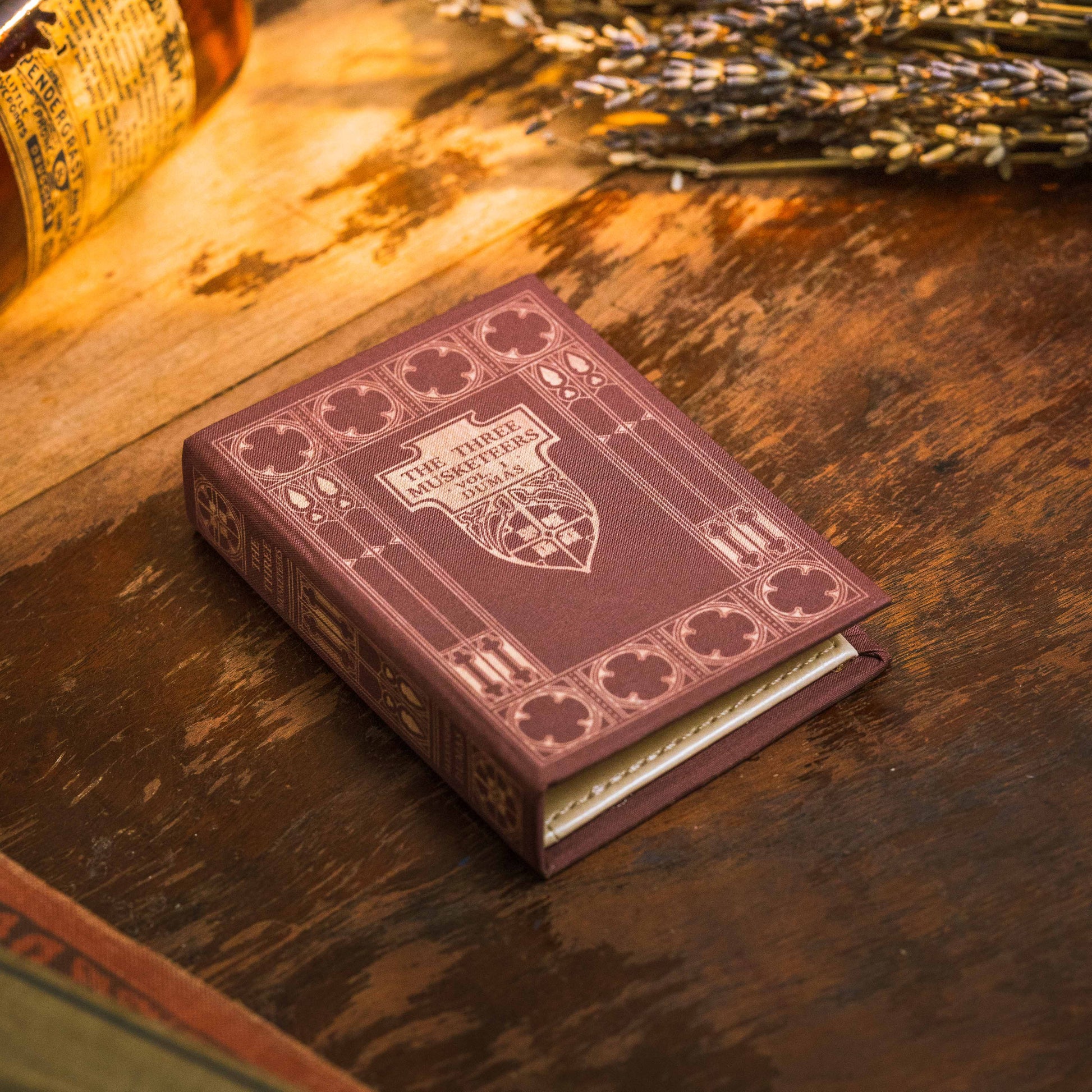 The Three Musketeers by Alexandre Dumas 1844 Book Wallet - Novelbookstore.co