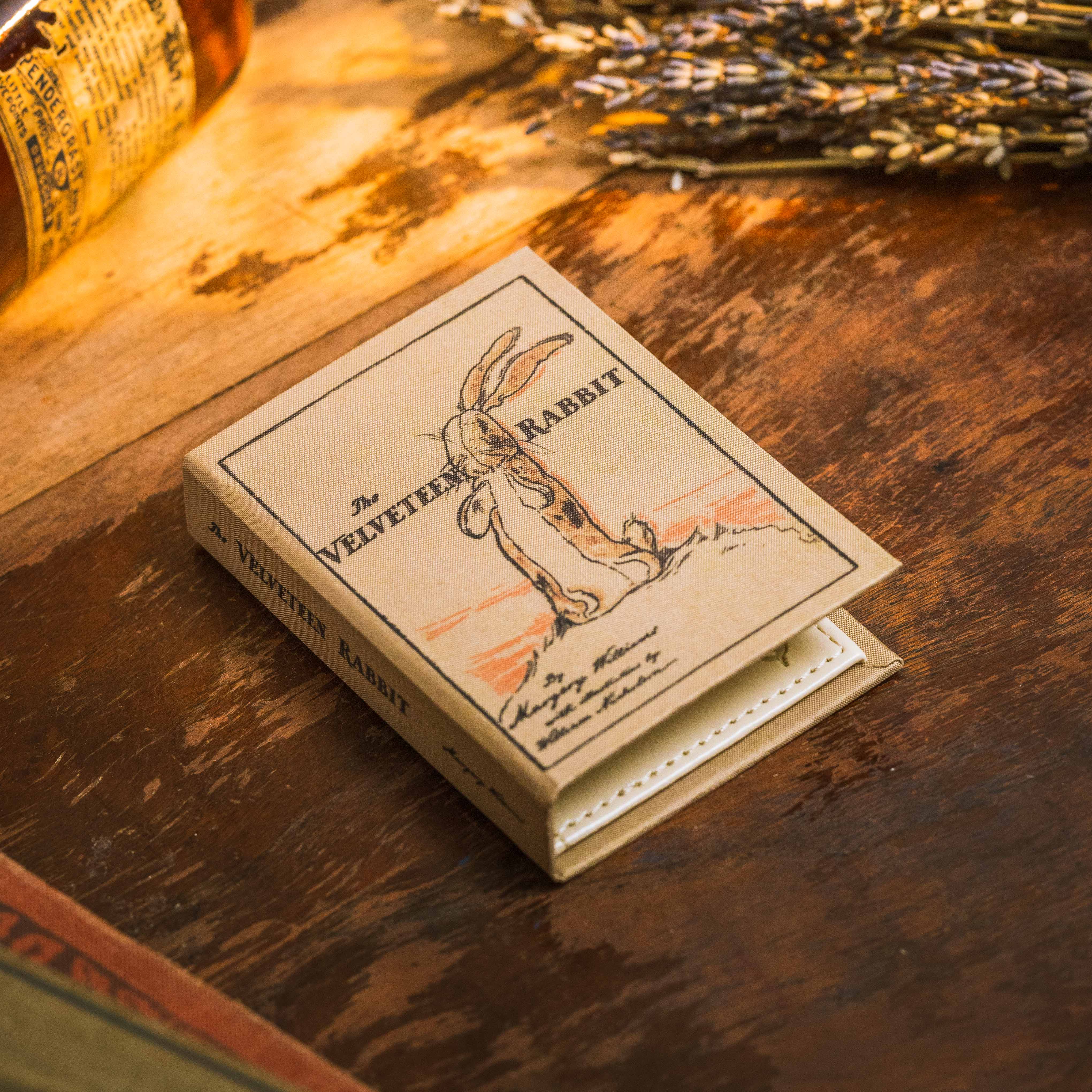 Image of The Velveteen Rabbit  by Margery Williams 1922 Book Wallet - Novelbookstore.co