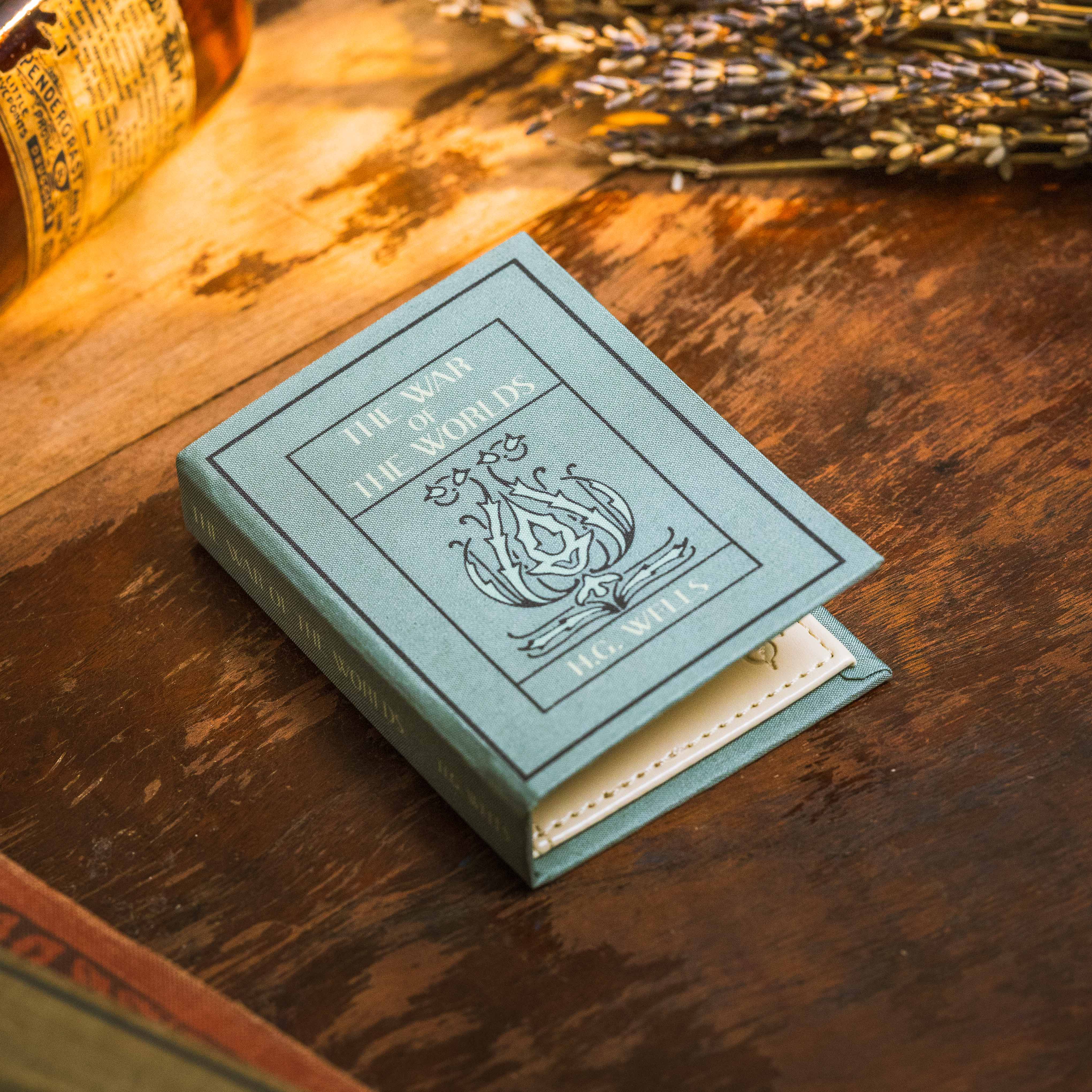 Image of The War of the Worlds by H.G. Wells 1898 Book Wallet - Novelbookstore.co