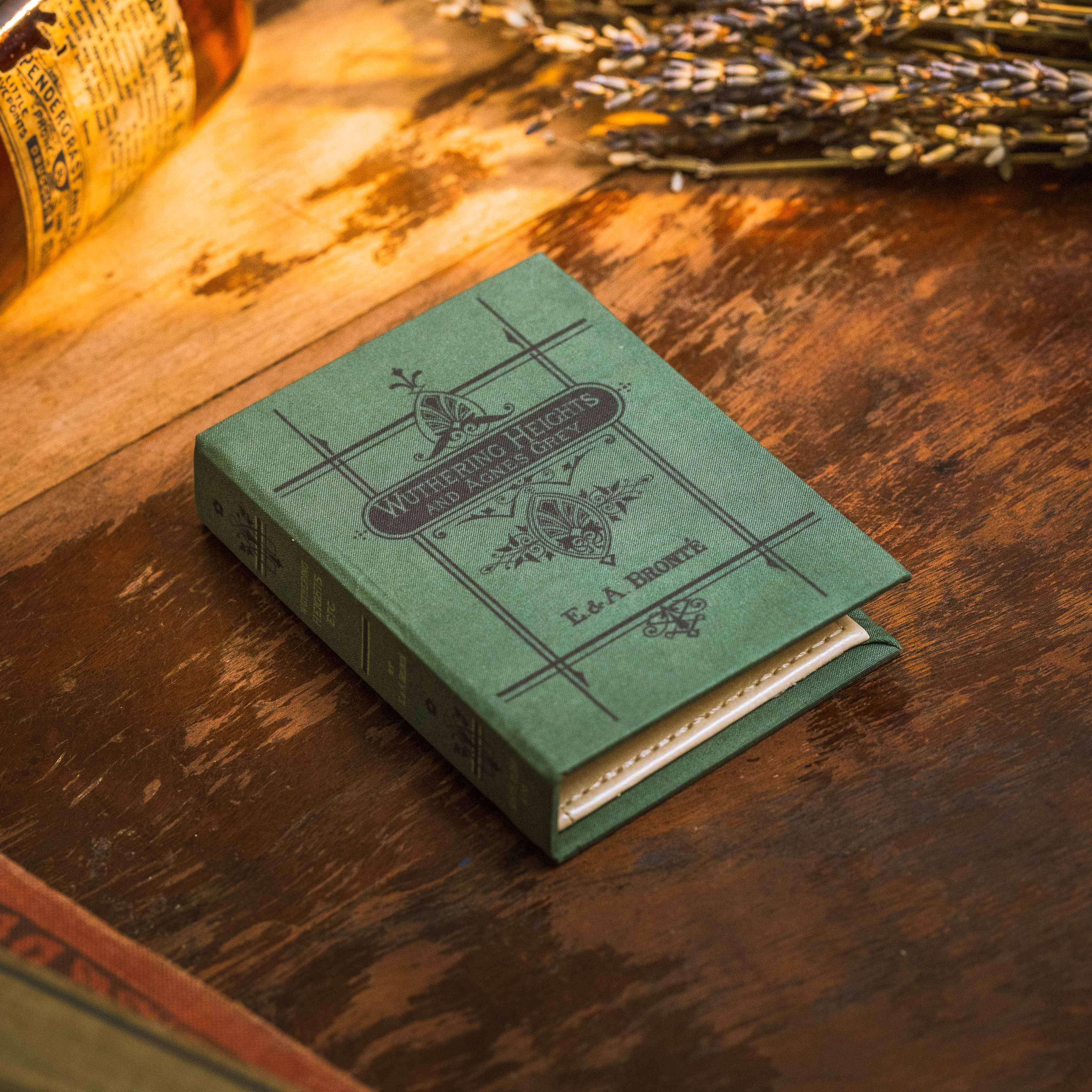 Image of Wuthering Heights by Emily Brontë 1847  Book Wallet - Novelbookstore.co