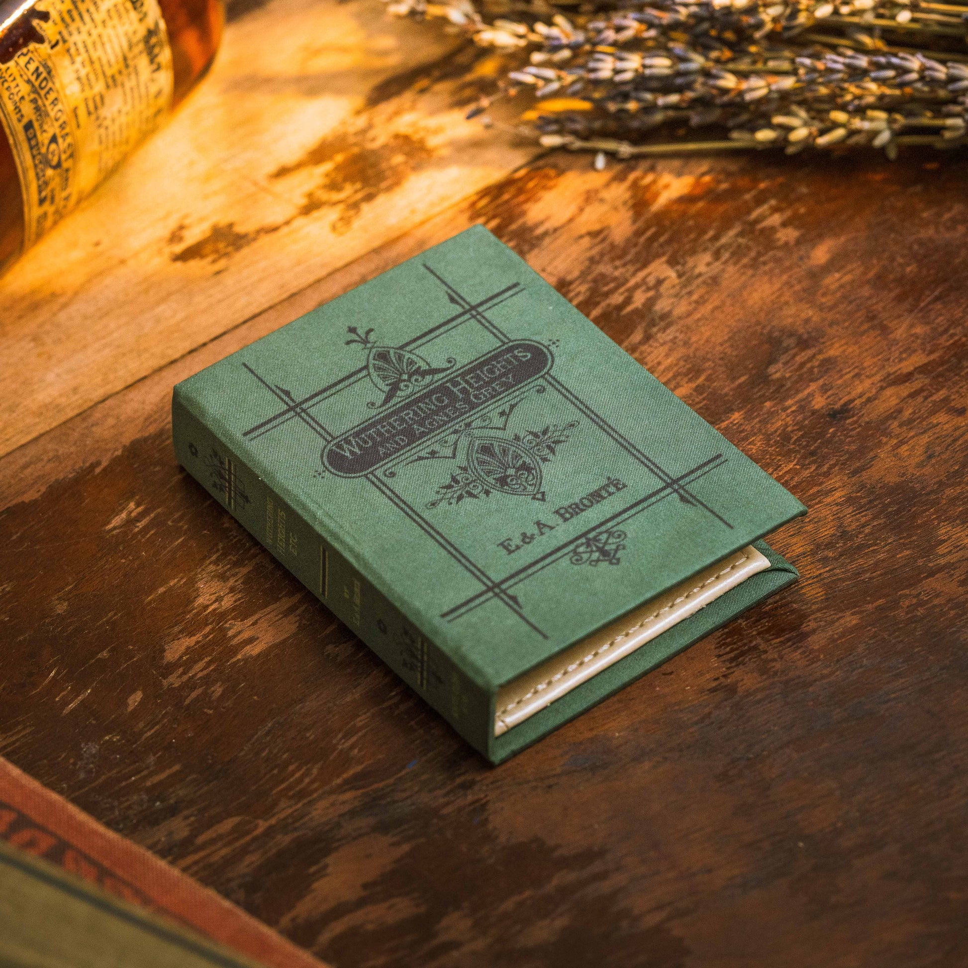Wuthering Heights by Emily Brontë 1847  Book Wallet - Novelbookstore.co