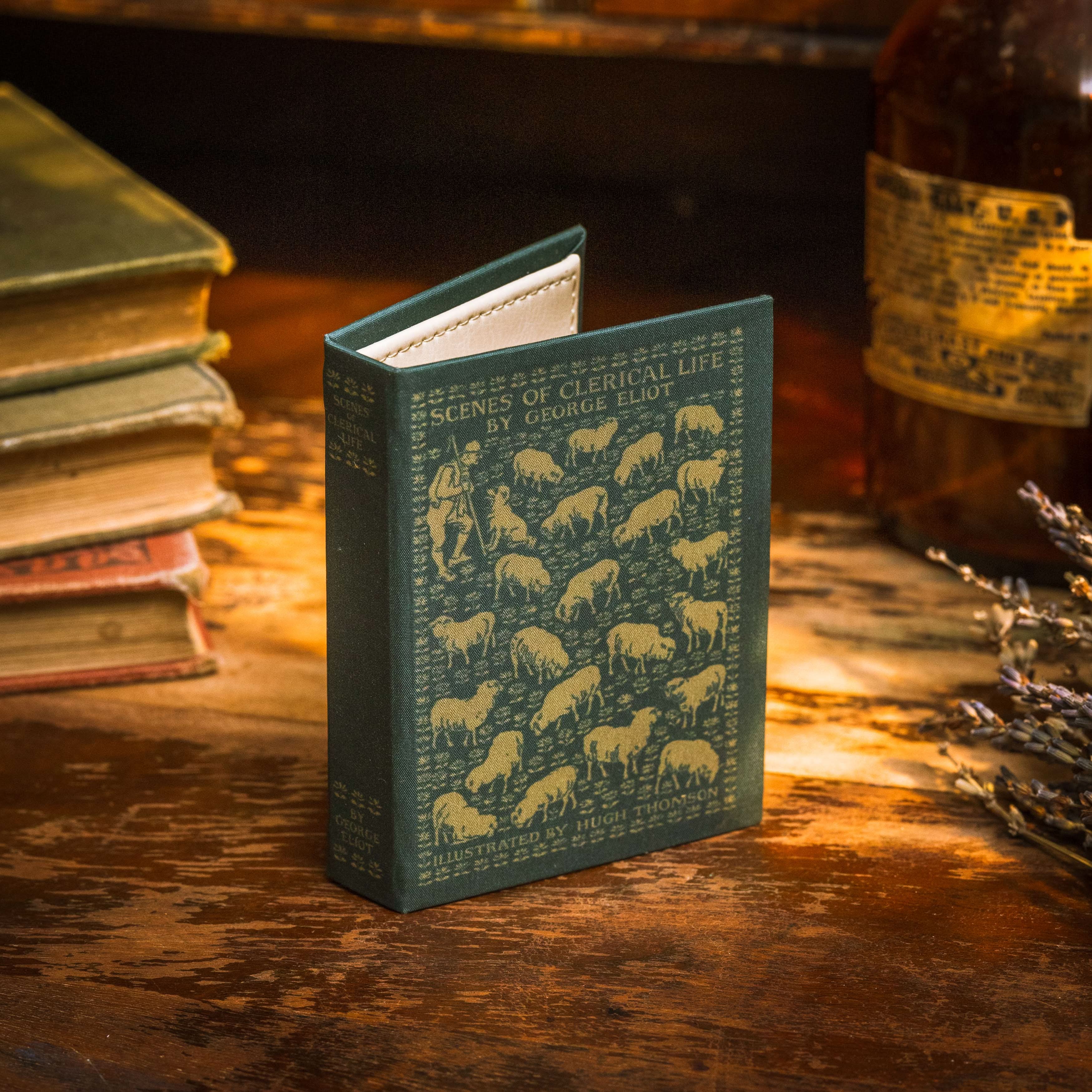 Image of Scenes of Clerical Life George Eliot 1857 Book Wallet - Novelbookstore.co