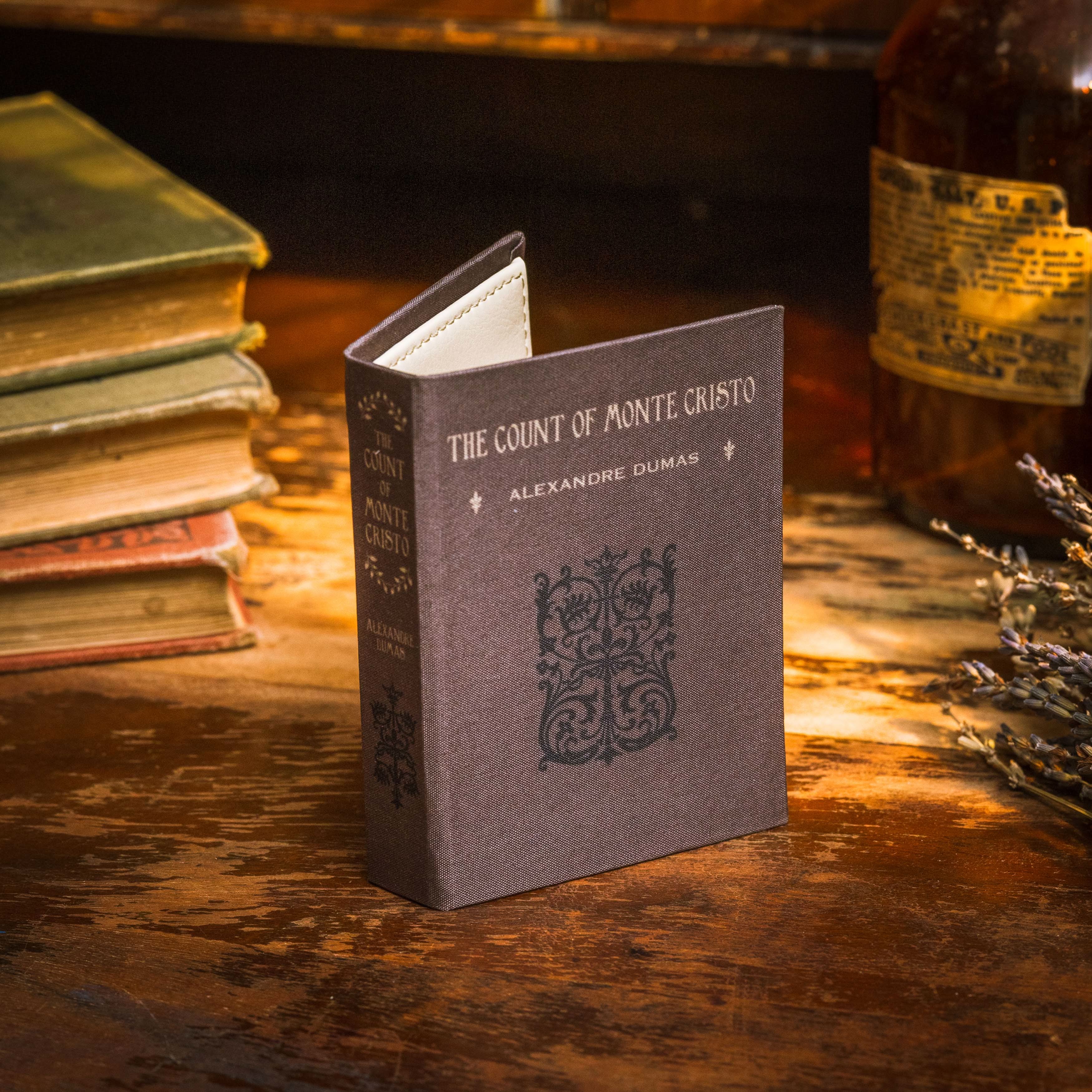 Image of The Count of Monte Cristo by Alexandre Dumas 1844 Book Wallet - Novelbookstore.co
