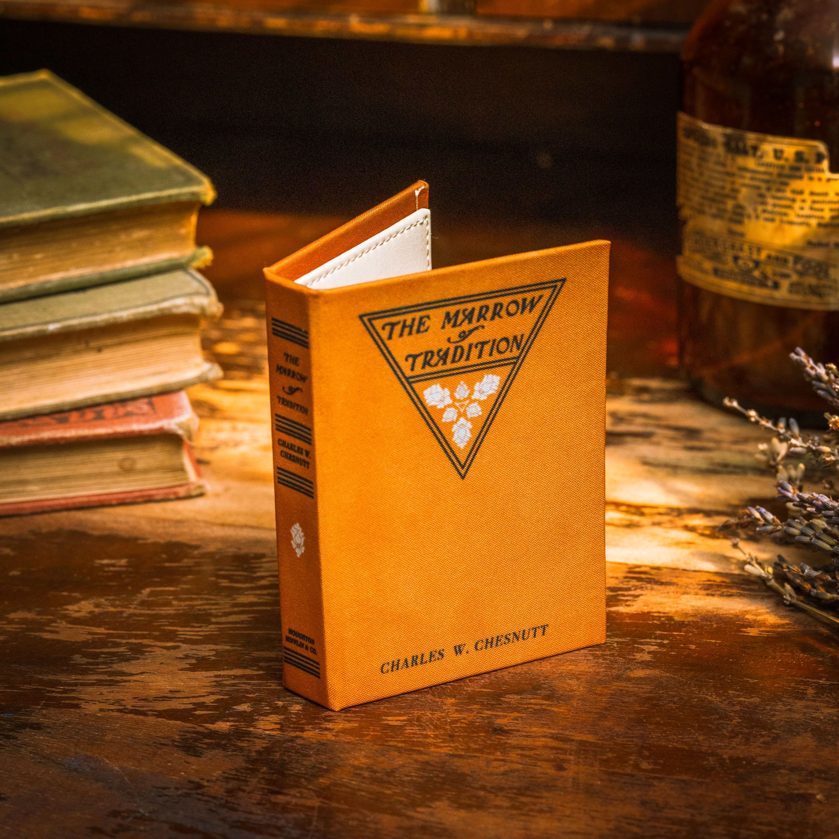 Image of The Marrow of Tradition by Charles W Chesnutt 1901 Book Wallet - Novelbookstore.co