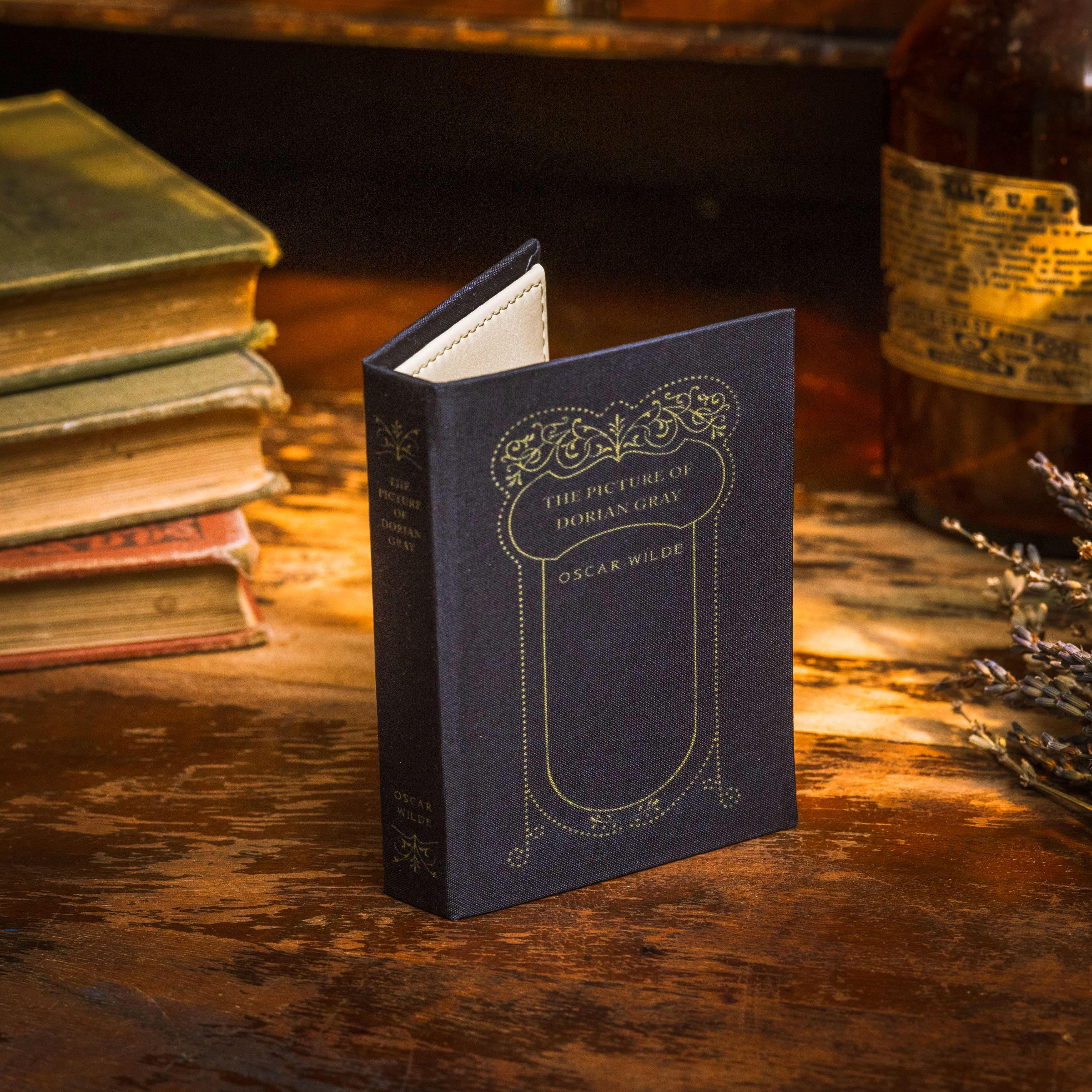 Image of The Picture of Dorian Gray by Oscar Wilde 1890 Book Wallet - Novelbookstore.co
