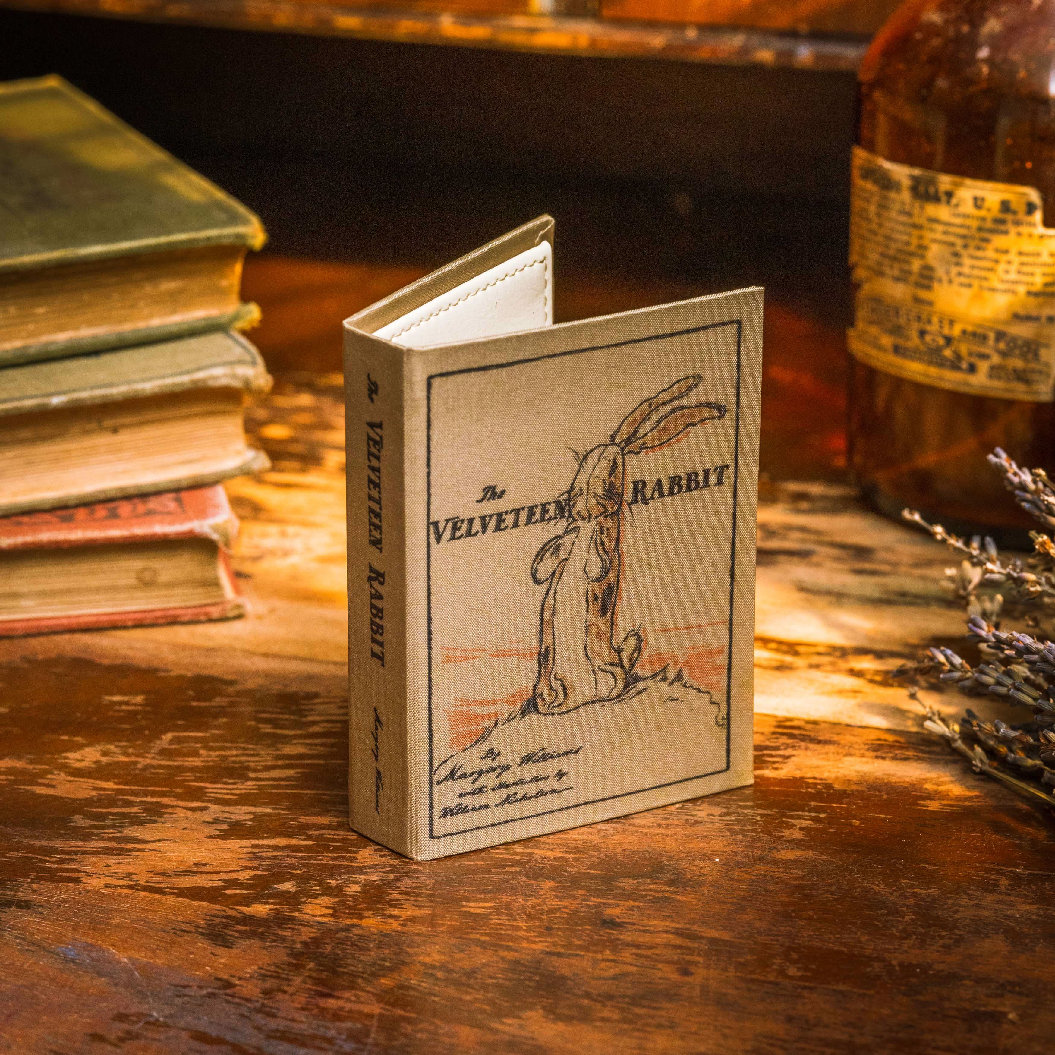 Image of The Velveteen Rabbit  by Margery Williams 1922 Book Wallet - Novelbookstore.co