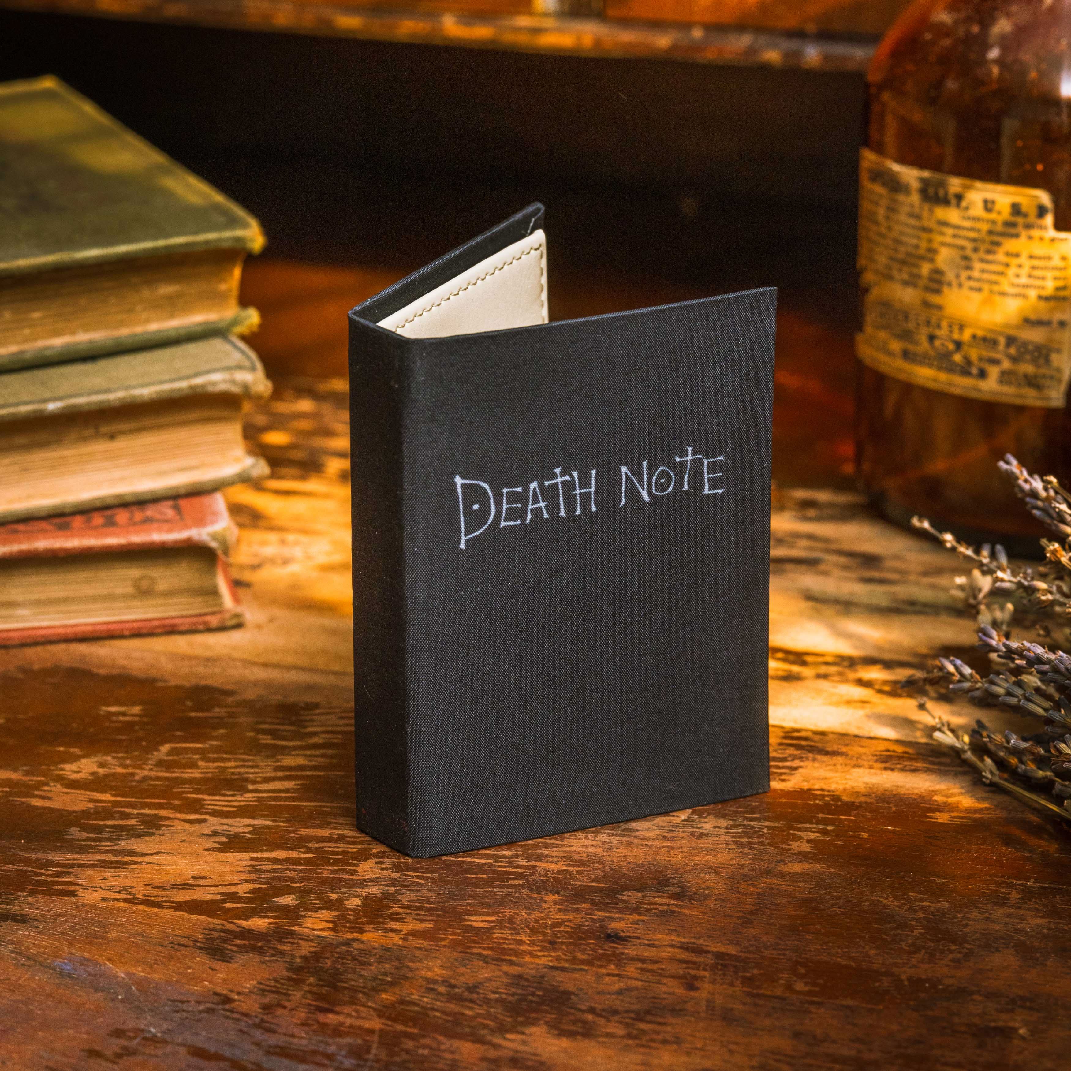 Image of Death Note by Tsugumi Ohba 2007 Book Wallet - Novelbookstore.co