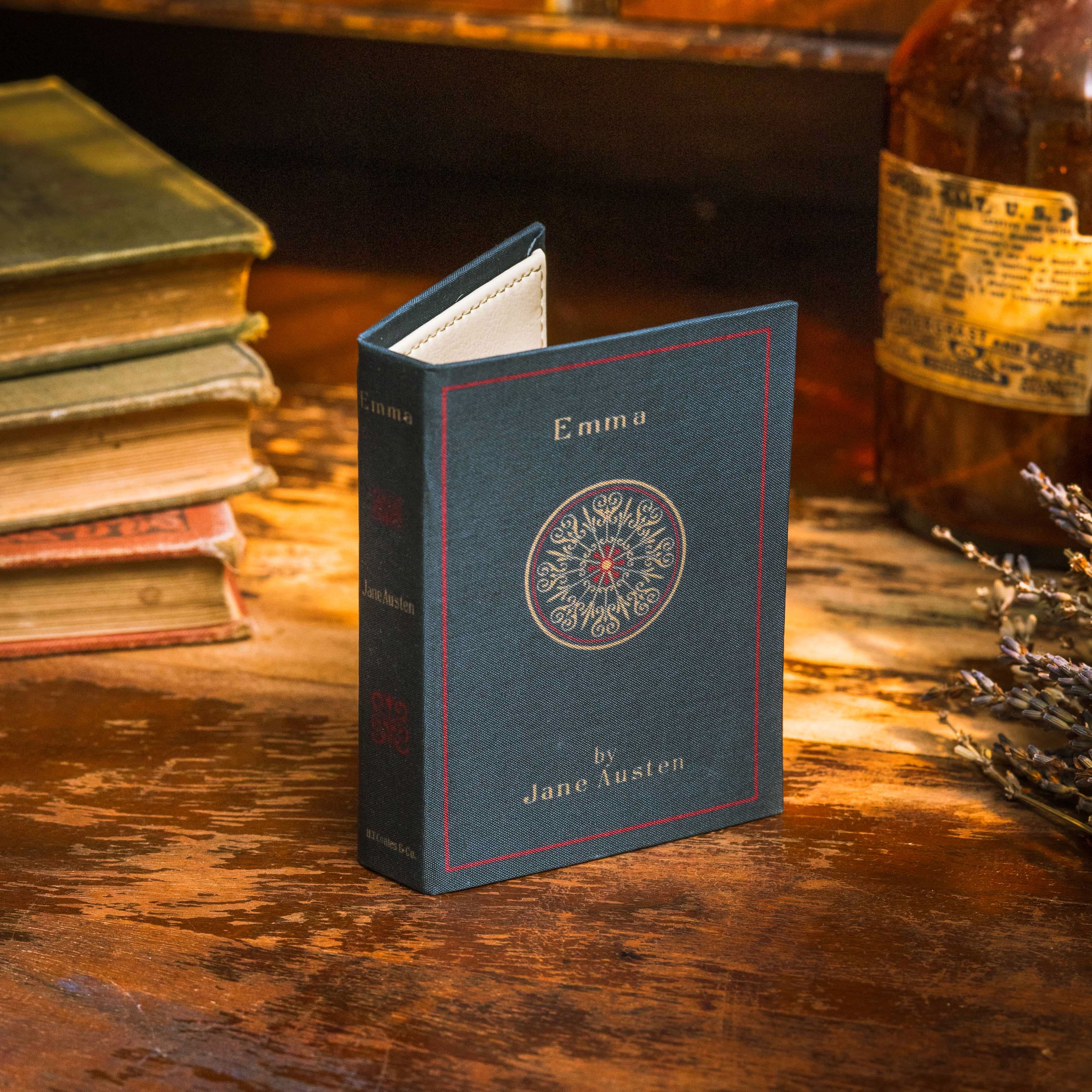 Image of Emma by Jane Austen 1815 Book Wallet - Novelbookstore.co