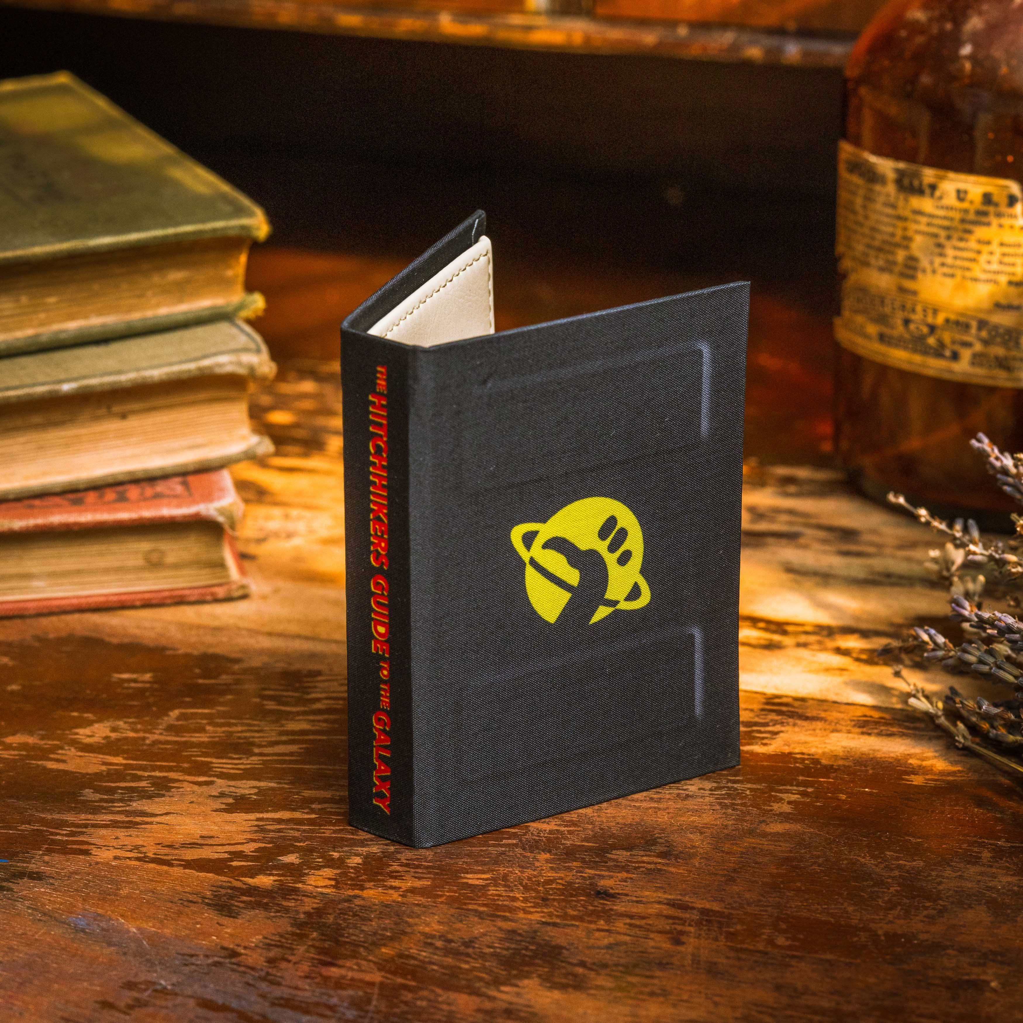 Image of Hitchhikers Guide to the Galaxy 2005 Book Wallet - Novelbookstore.co
