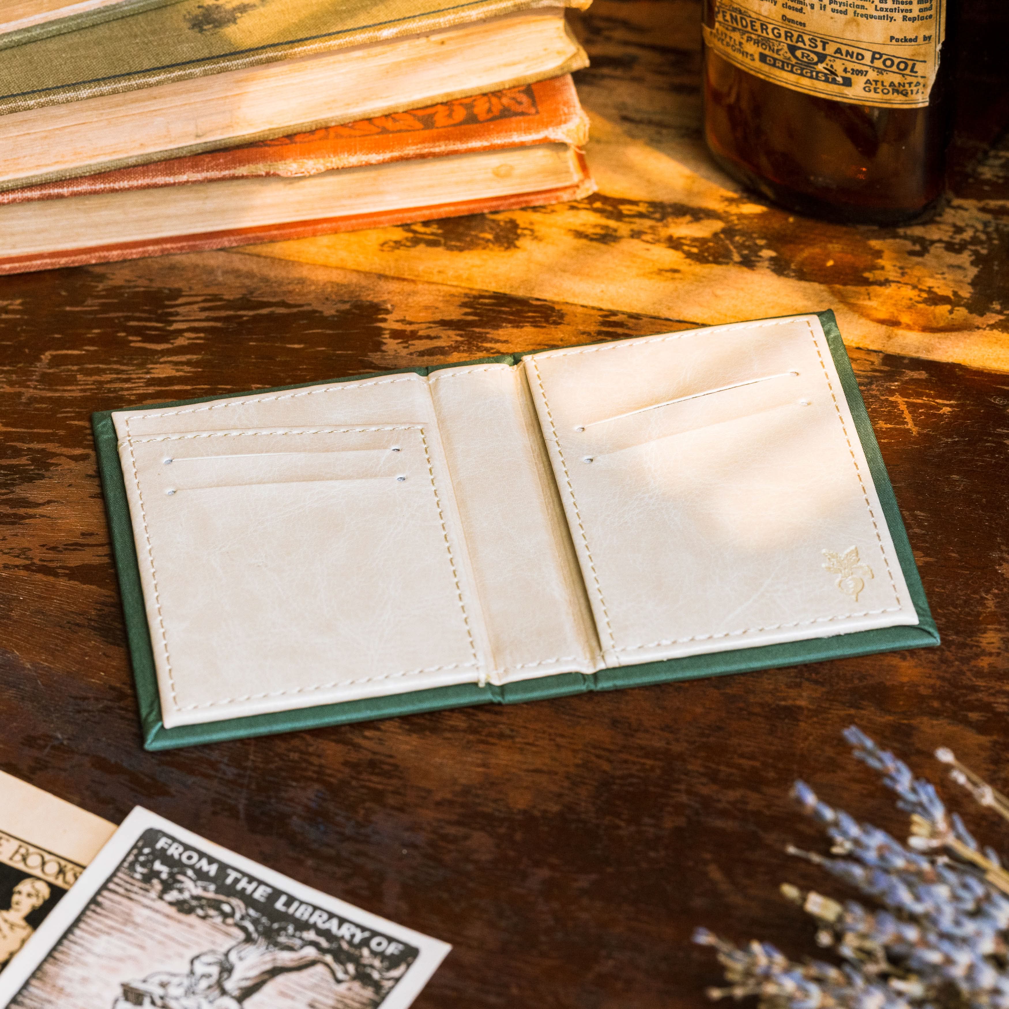 Image of Wuthering Heights by Emily Brontë 1847  Book Wallet - Novelbookstore.co
