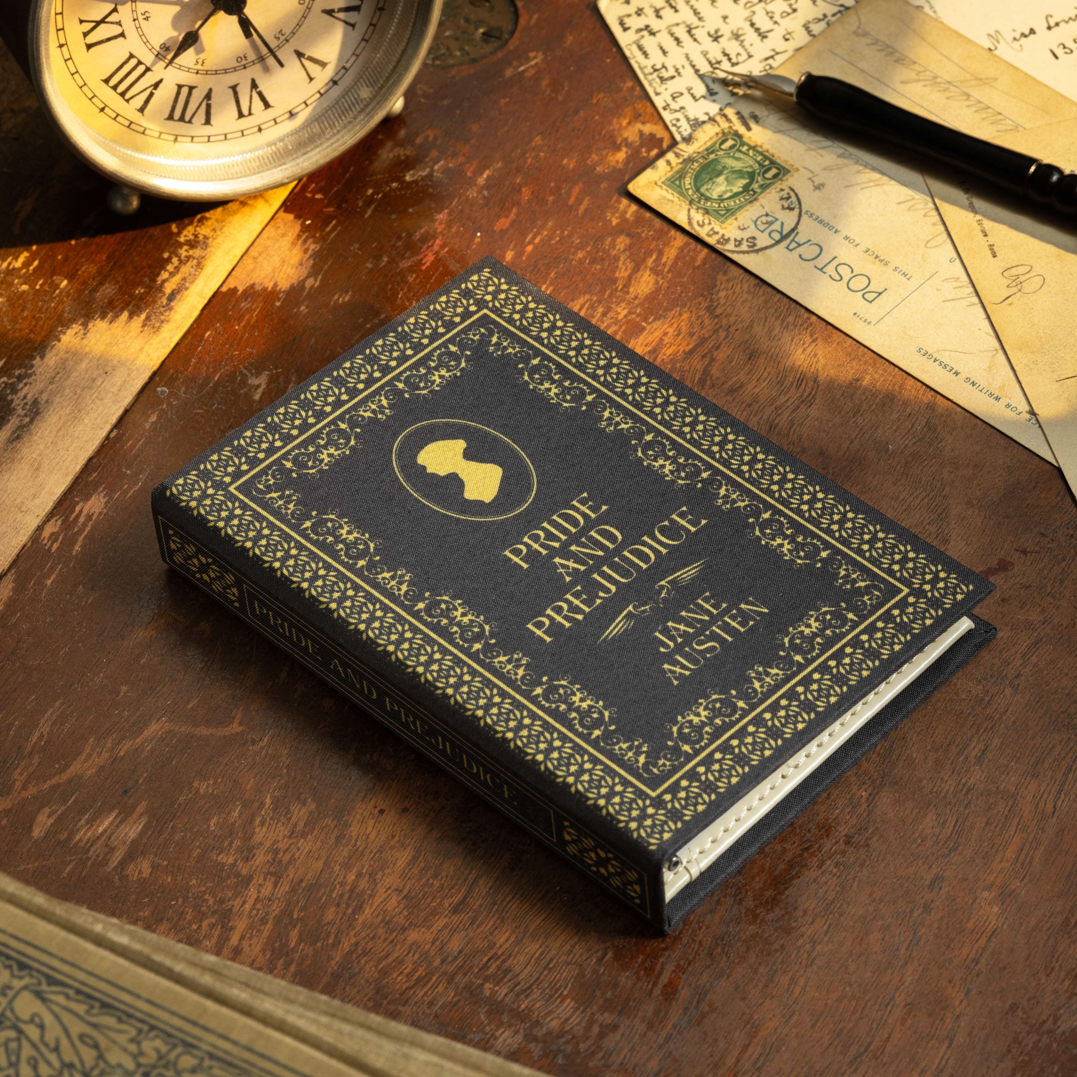 Image of 'Pride & Prejudice' by Jane Austen 1813 Passport/Notebook Wallet - Novelbookstore.co