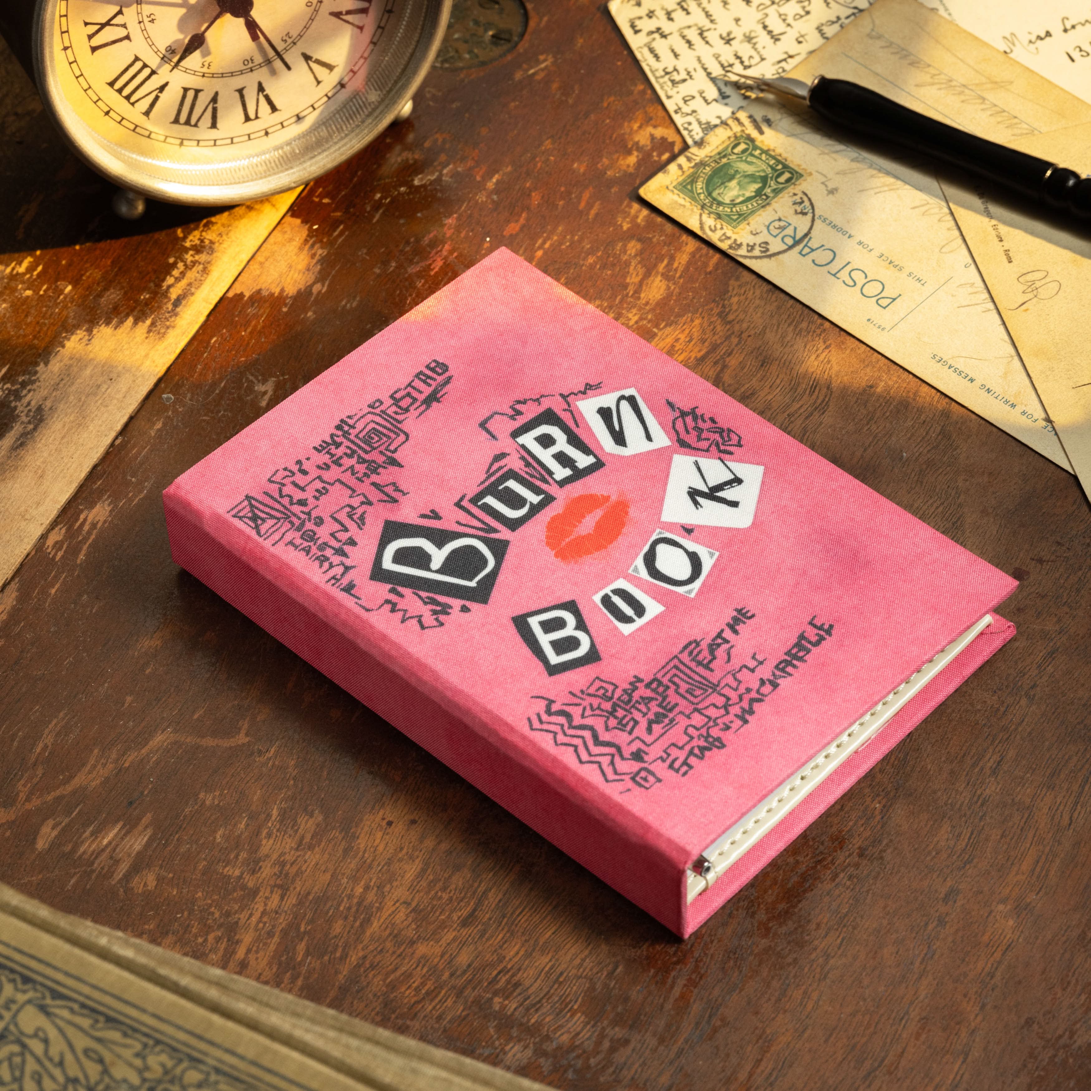 Image of 'Burn Book', Mean Girls 2004 Passport/Notebook Wallet - Novelbookstore.co
