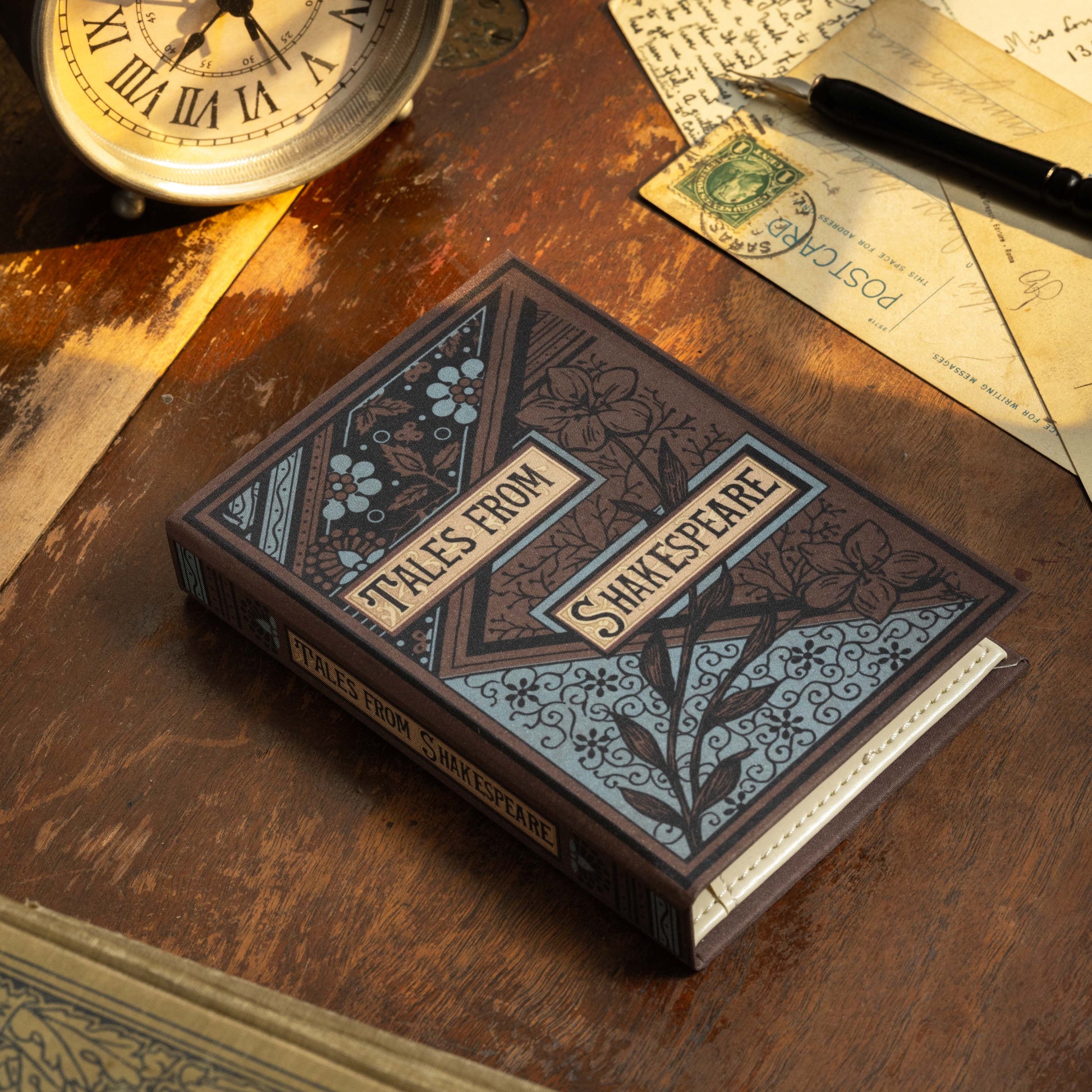 'Tales From Shakespeare' 1807 Passport/Notebook Wallet - Novelbookstore.co