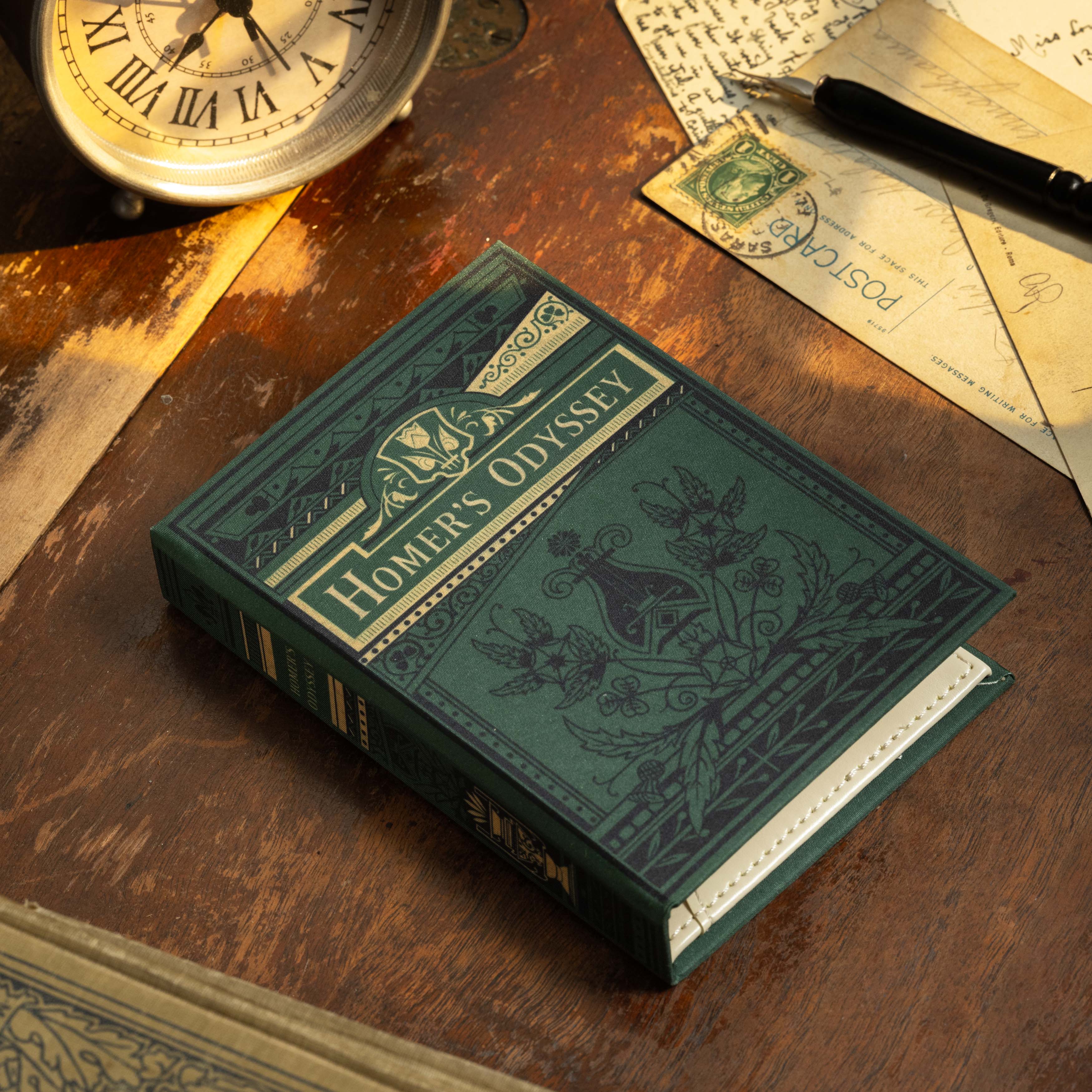 Image of 'Odyssey' by Homer 8th Century BC Passport/Notebook Wallet - Novelbookstore.co