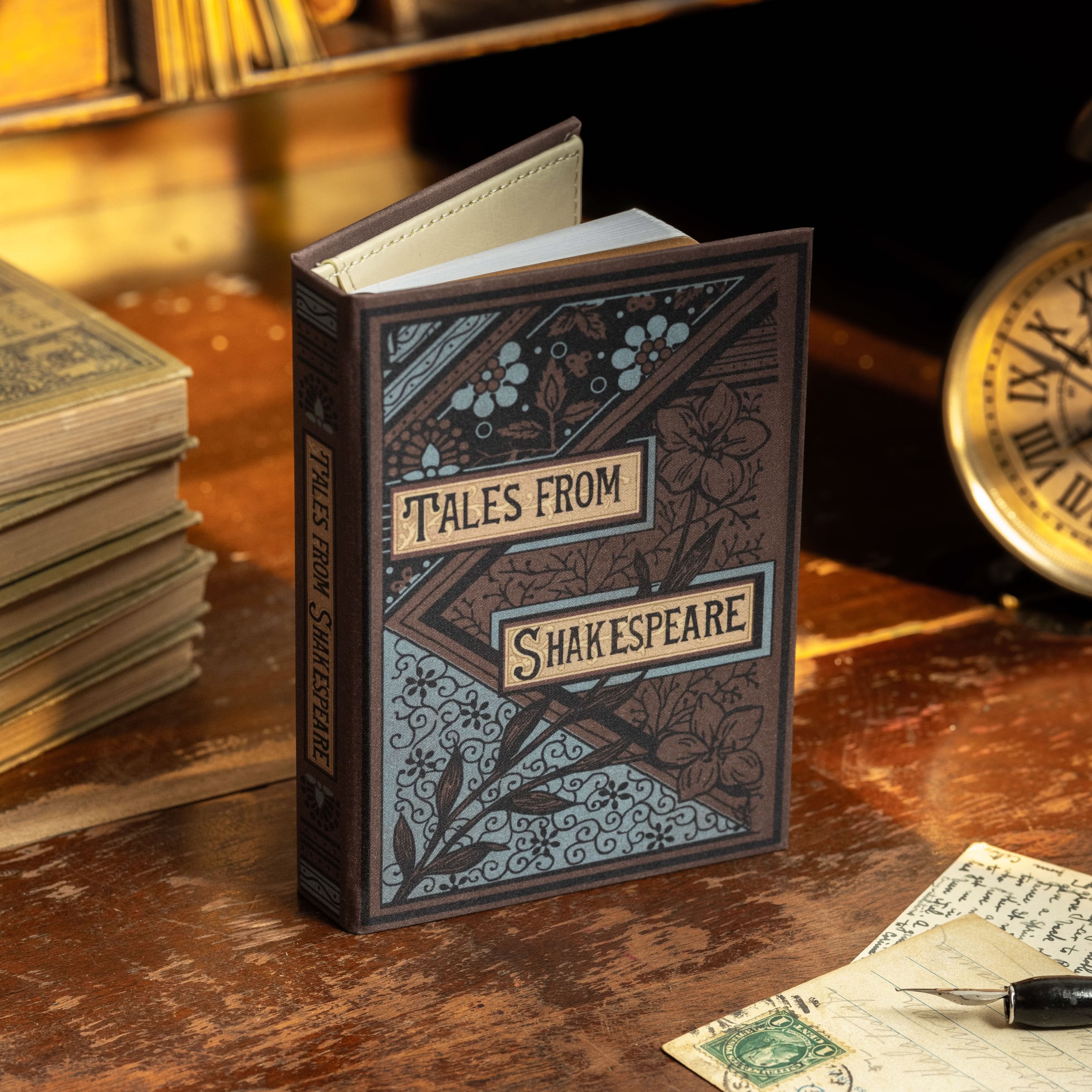 Image of 'Tales From Shakespeare' 1807 Passport/Notebook Wallet - Novelbookstore.co