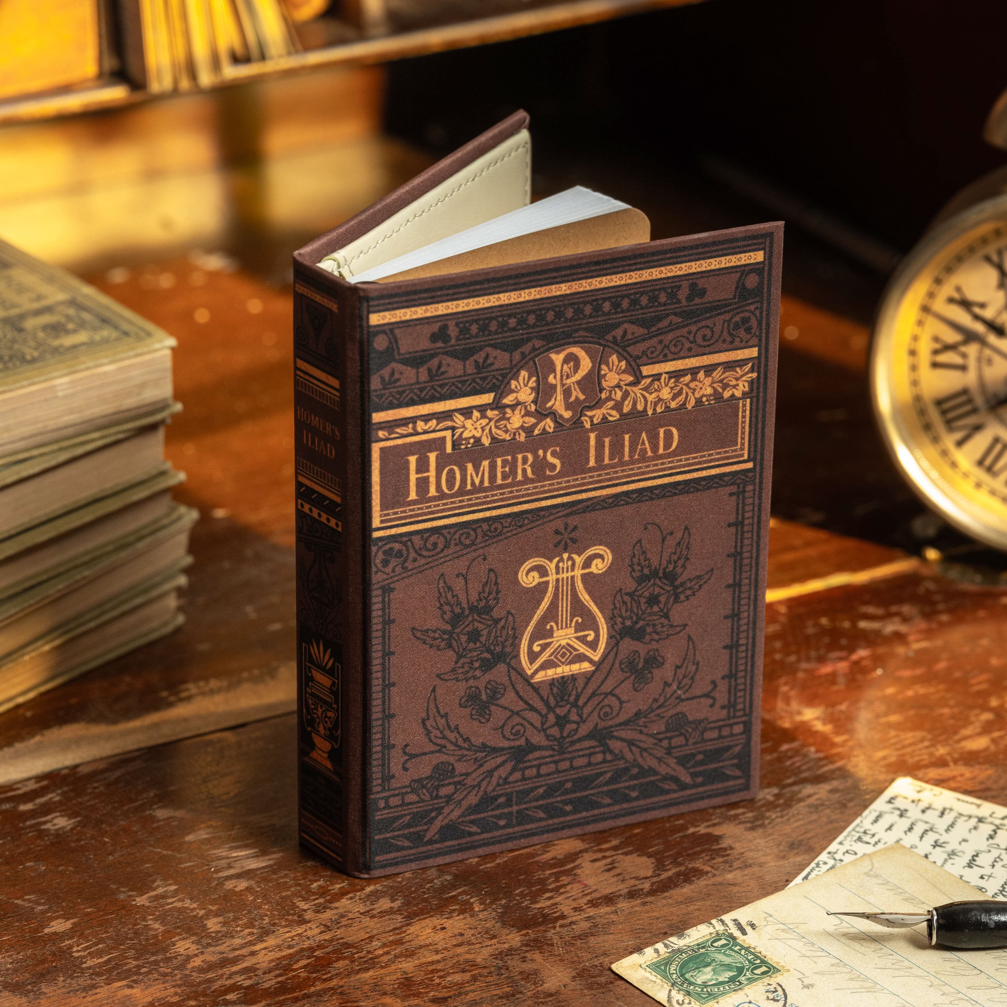 Image of 'Iliad' by Homer 8th Century BC Passport/Notebook Wallet - Novelbookstore.co