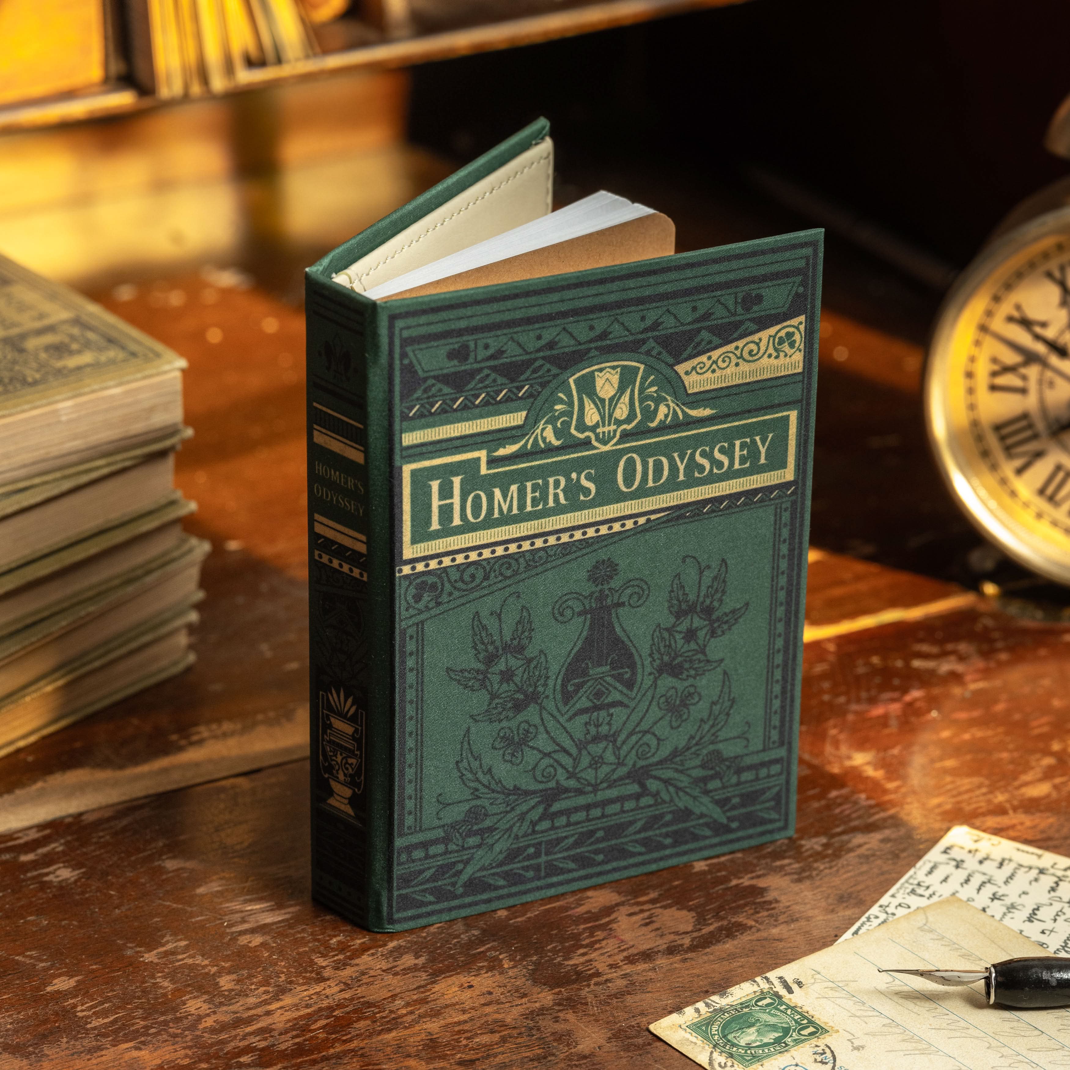 Image of 'Odyssey' by Homer 8th Century BC Passport/Notebook Wallet - Novelbookstore.co