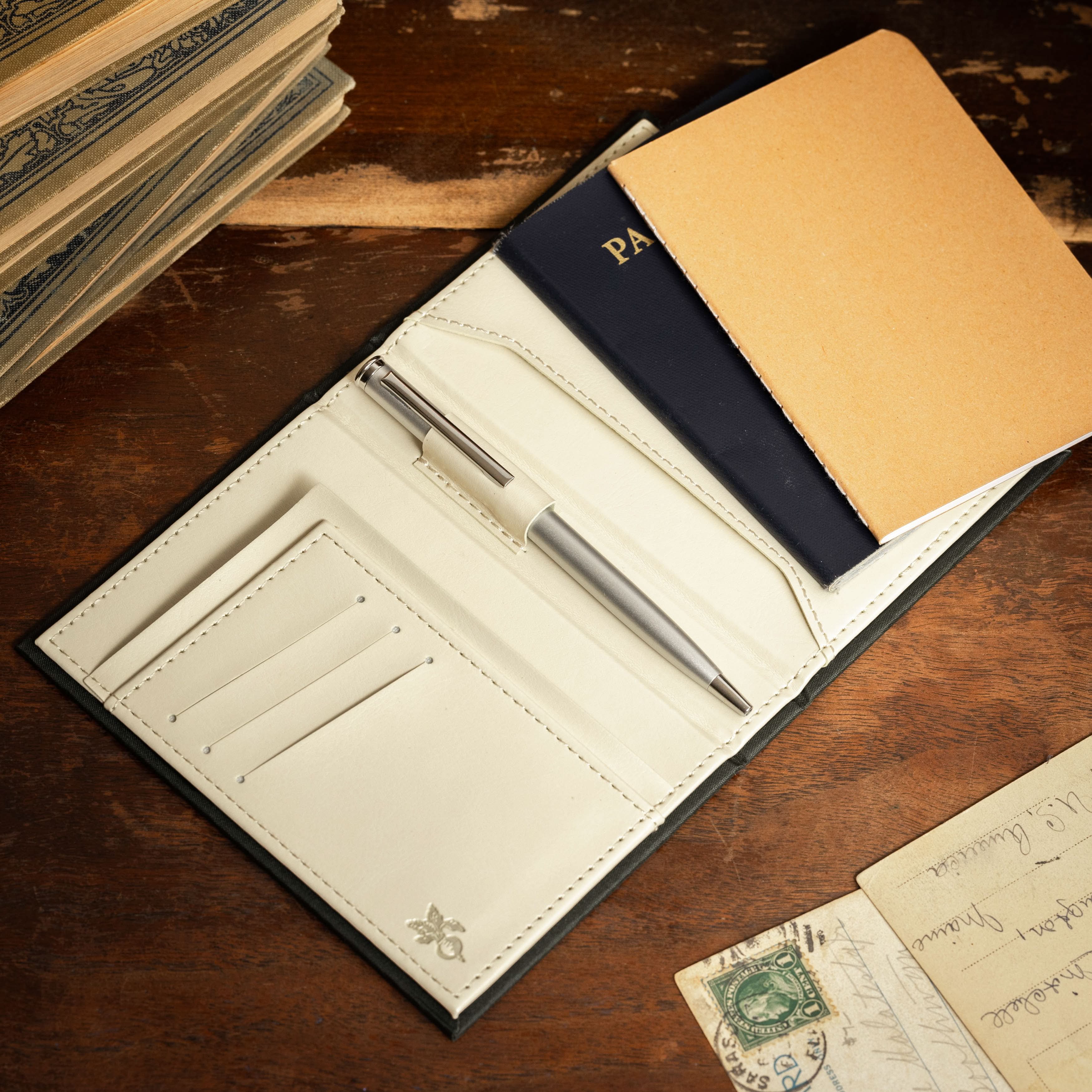 Image of 'Pride & Prejudice' by Jane Austen 1813 Passport/Notebook Wallet - Novelbookstore.co