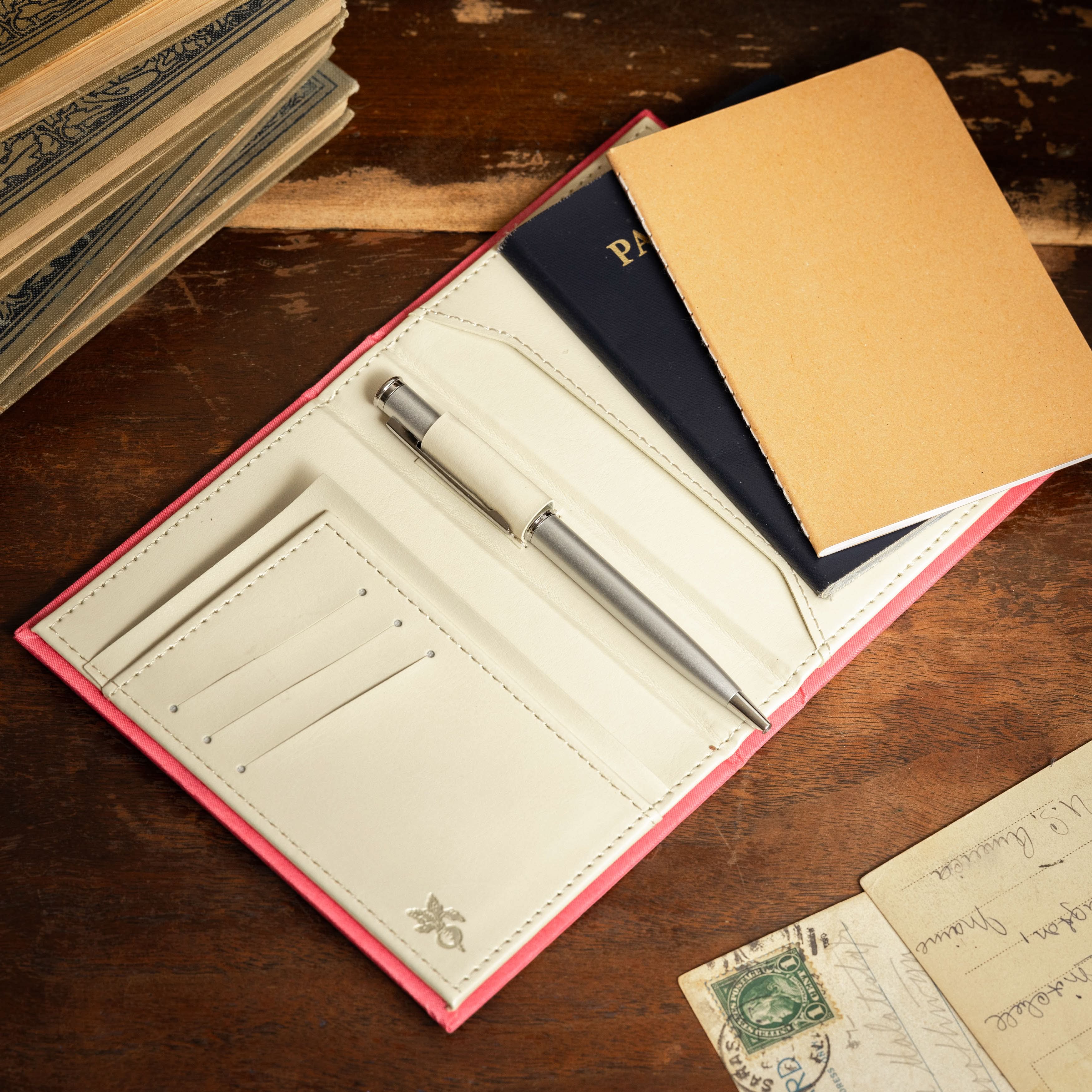 Image of 'Burn Book', Mean Girls 2004 Passport/Notebook Wallet - Novelbookstore.co