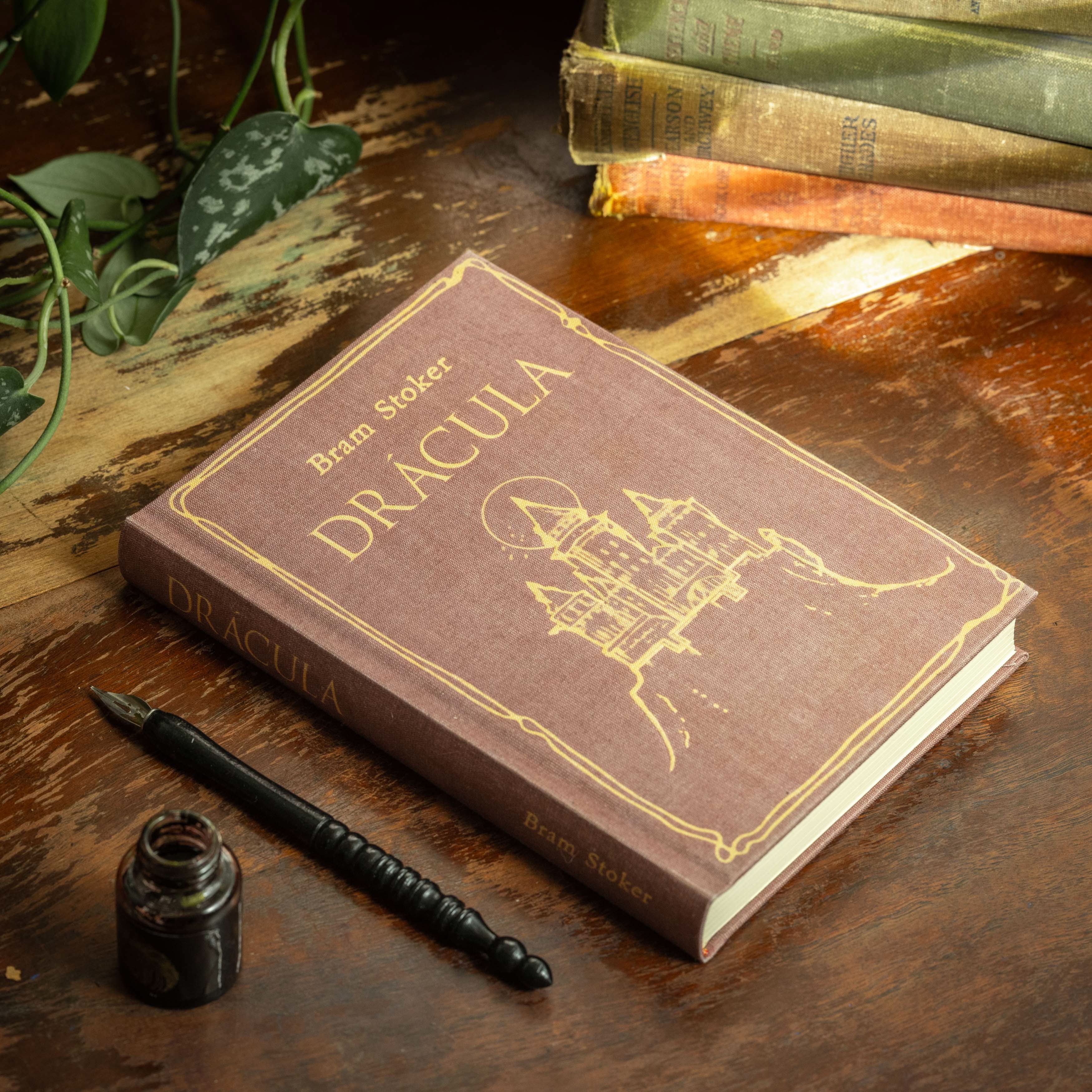 Image of *Dracula by Bram Stoker 1897 Book Journal - Novelbookstore.co