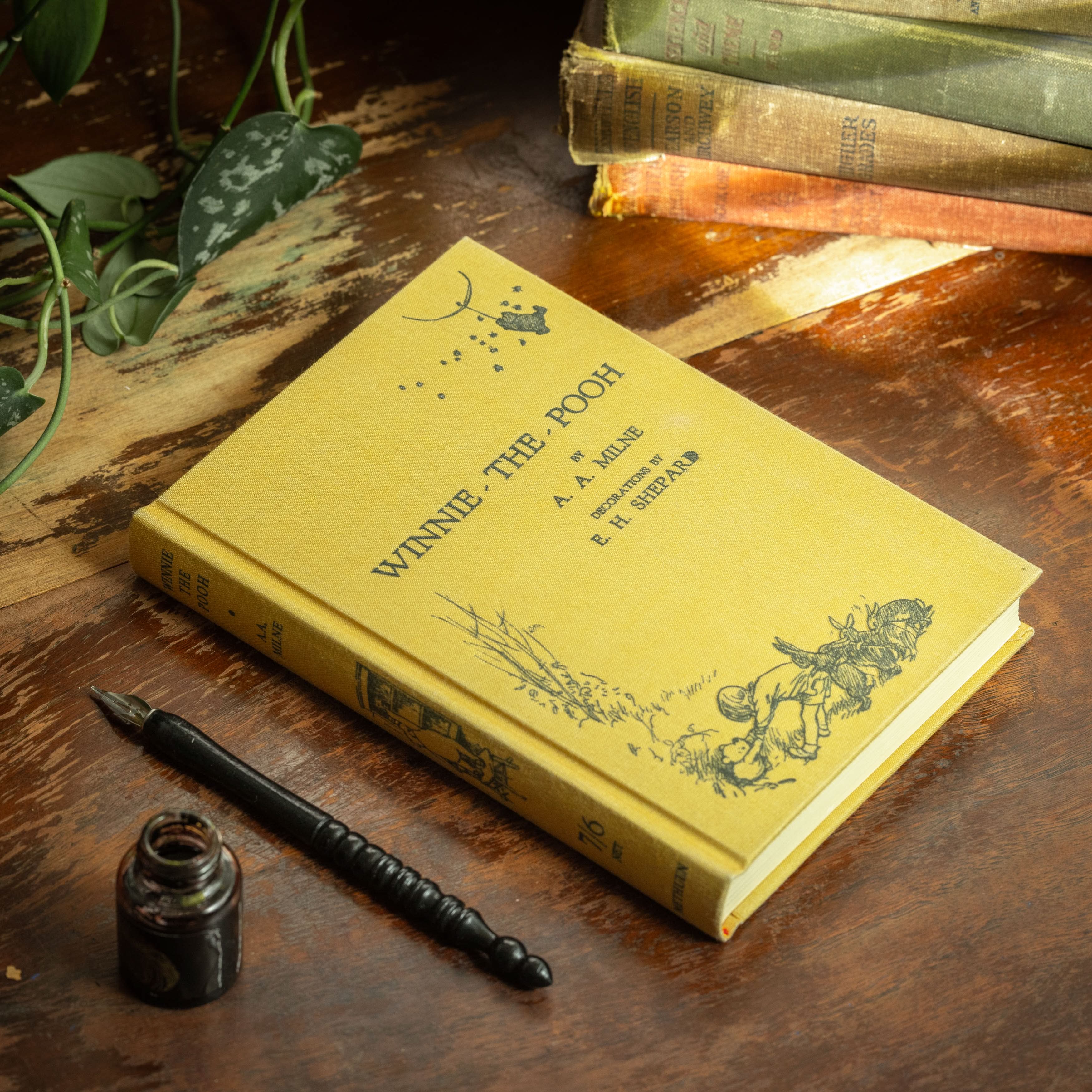 Image of *Winnie-the-Pooh by A. A. Milne & E. H. Shepard 1926 Book Journal - Novelbookstore.co