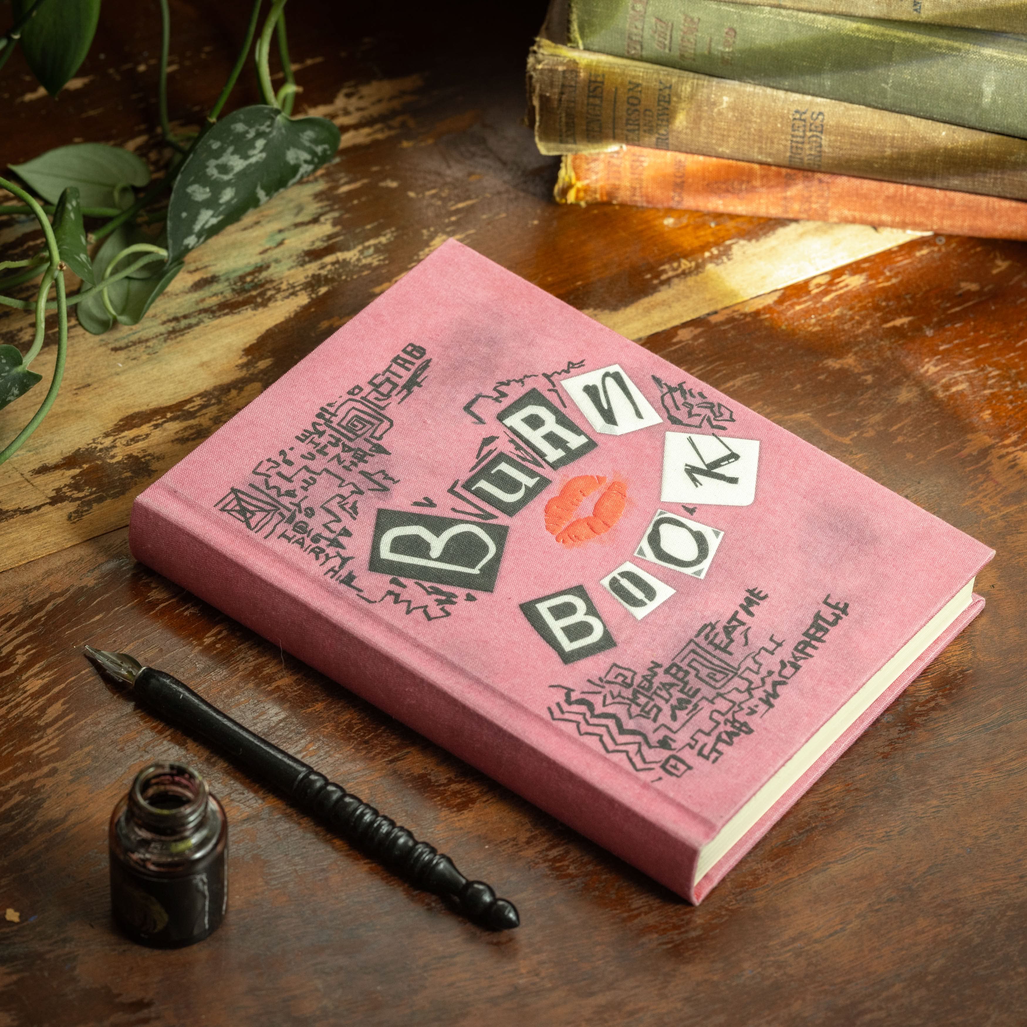 Image of *Burn Book, Mean Girls 2004 Book Journal - Novelbookstore.co