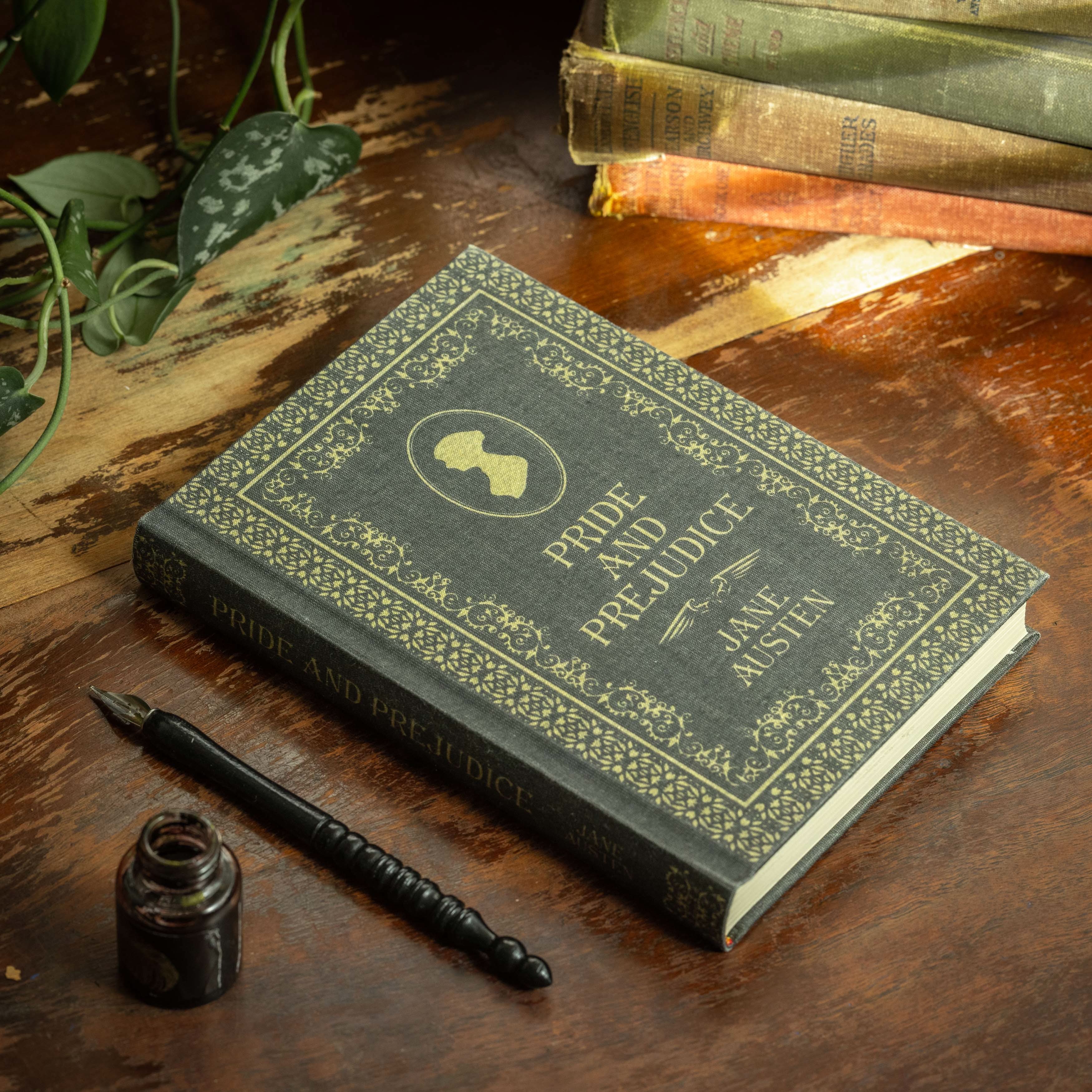 Image of *Pride & Prejudice by Jane Austen 1813 Book Journal - Novelbookstore.co