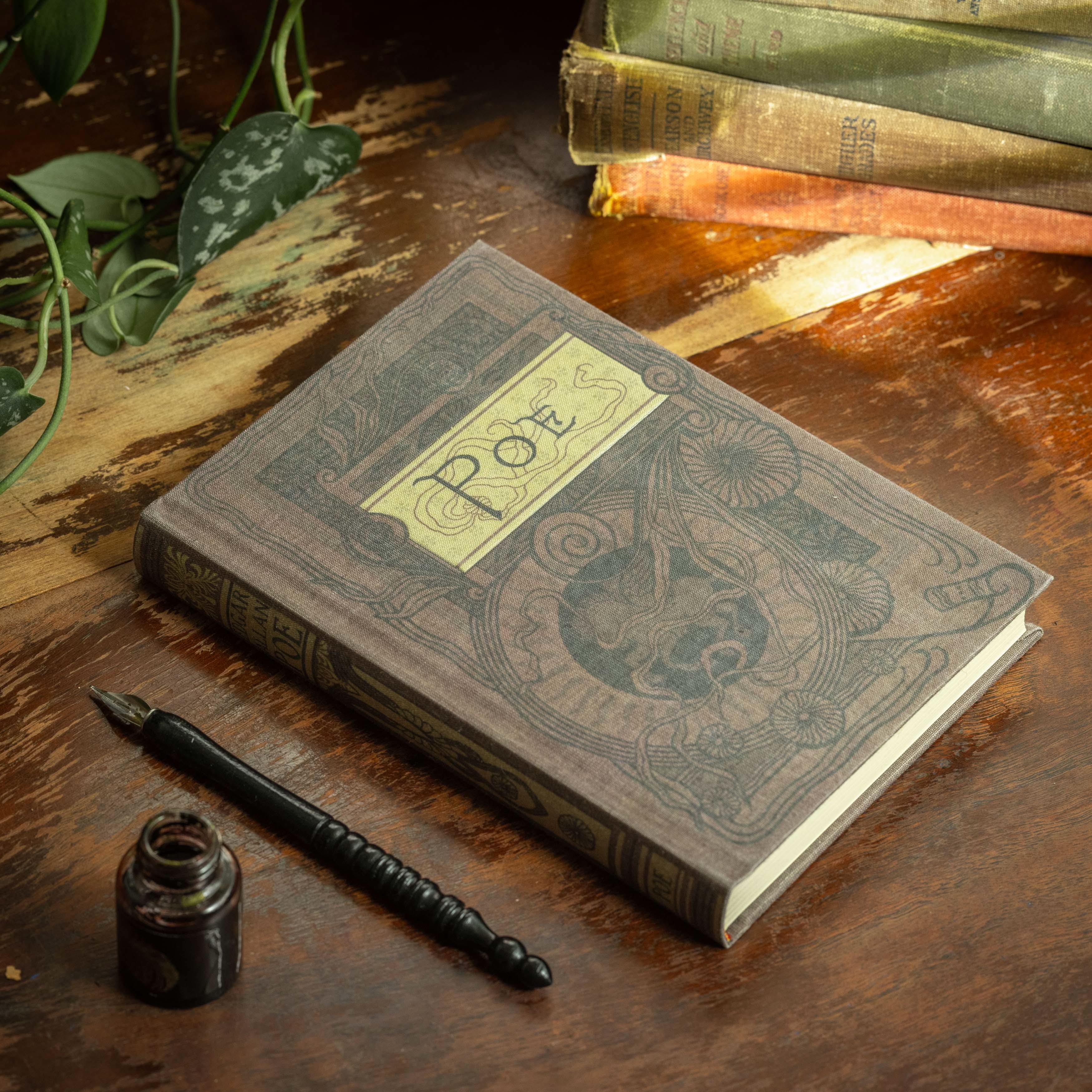 Image of *The Complete Poetical Works of Edgar Allan Poe 1884 Book Journal - Novelbookstore.co