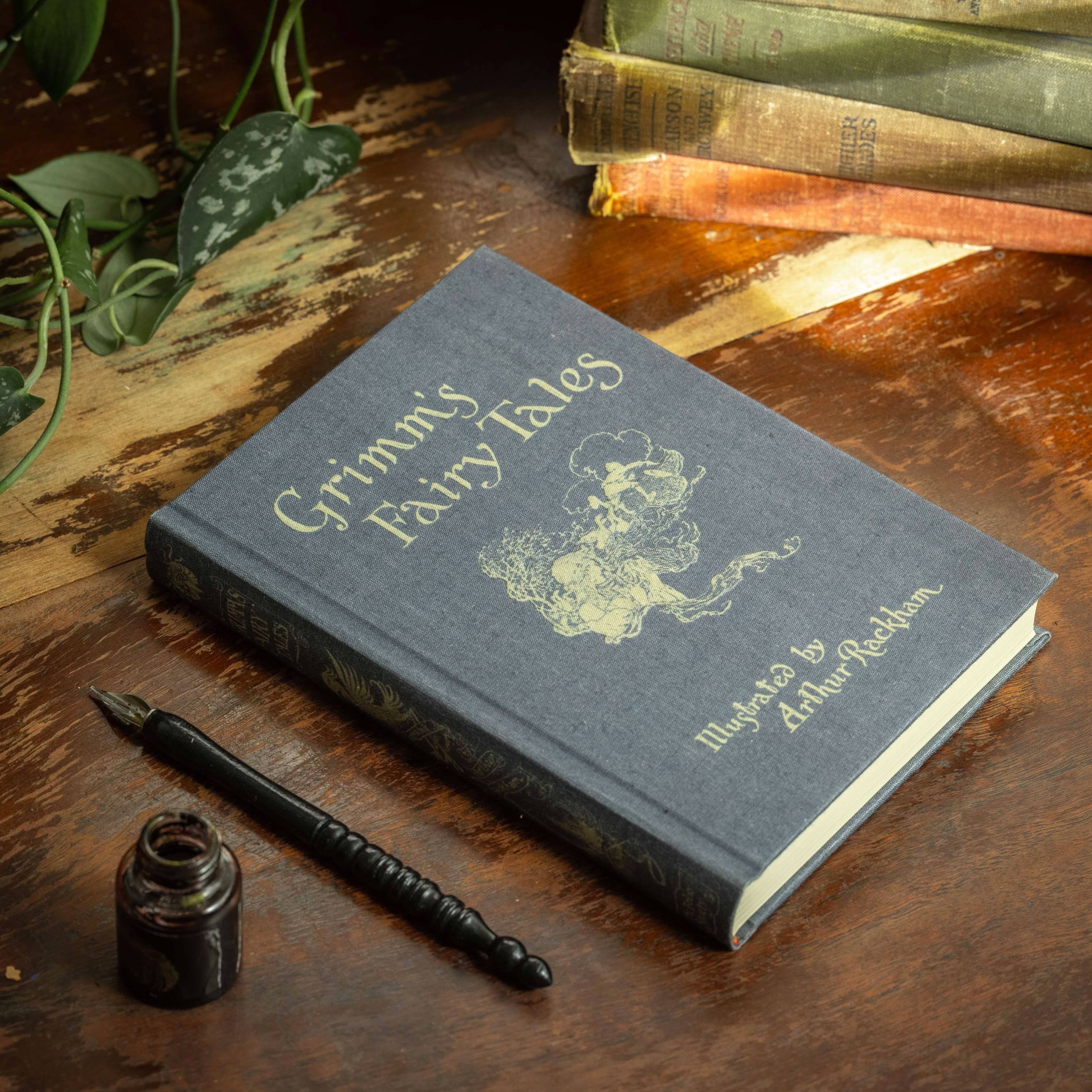 Image of *Grimm's Fairy Tales by Jacob & Wilhelm Grimm 1812 Book Journal - Novelbookstore.co